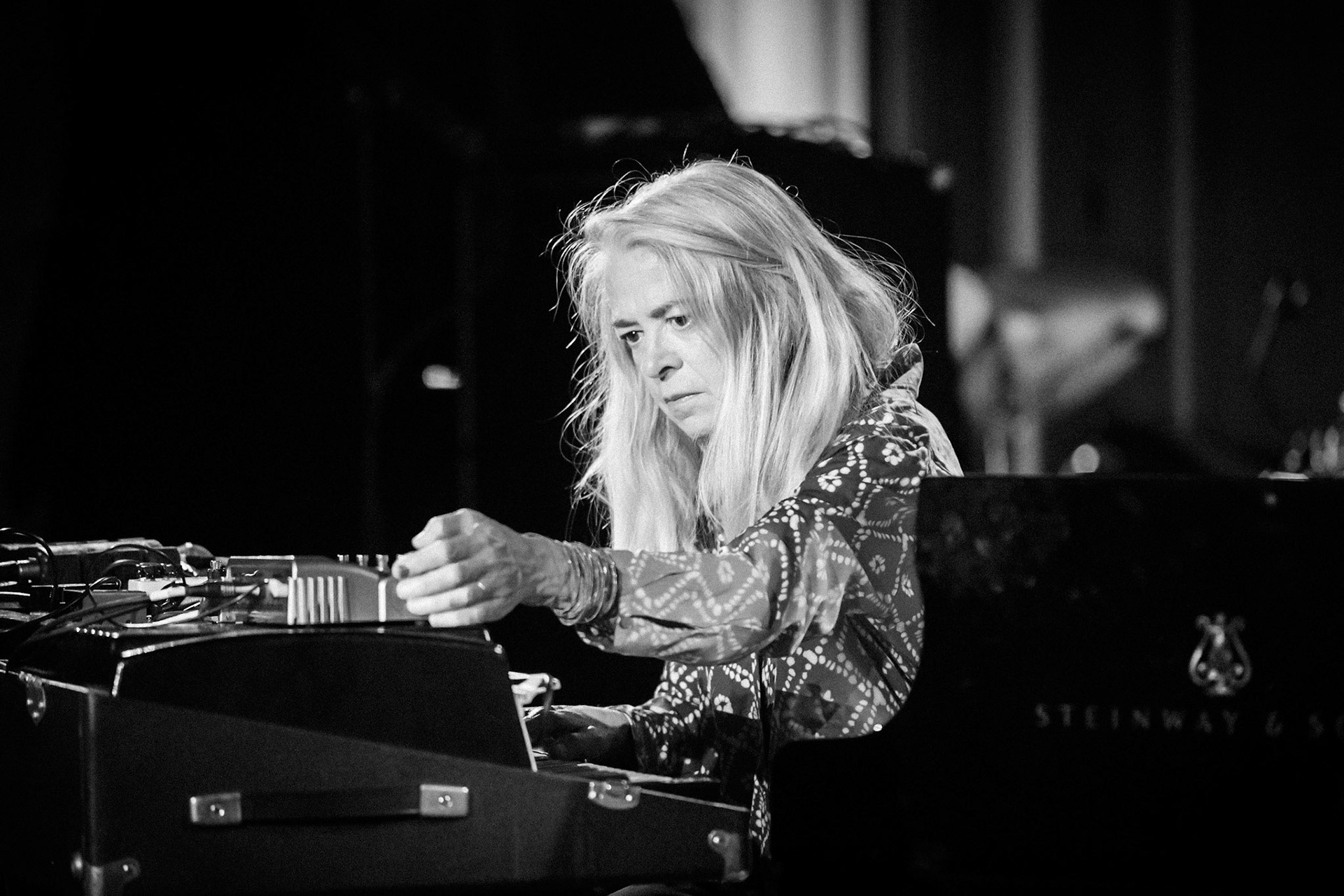 Sophia Domancich &amp; Simon Goubert, Festival Jazz Saint-Germain-des-Prés - Paris , Maison de l'Océan - Grand amphithéâtre, 19 mai 2022