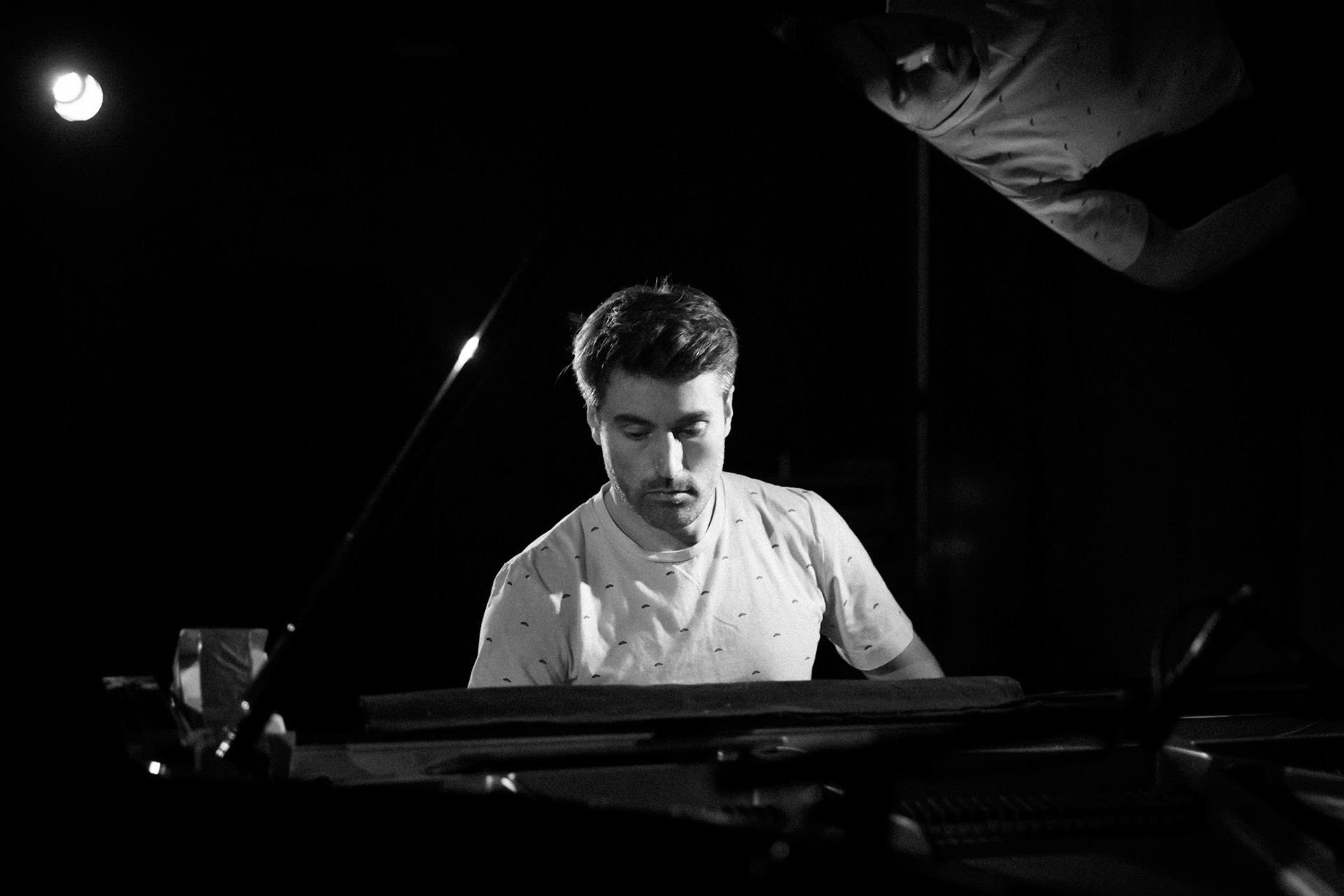 Dan Tepfer "Naturals Machines", Festival Jazz Saint-Germain-des-Prés - Paris , Maison de l'Océan - Grand amphithéâtre, 21 mai 2022