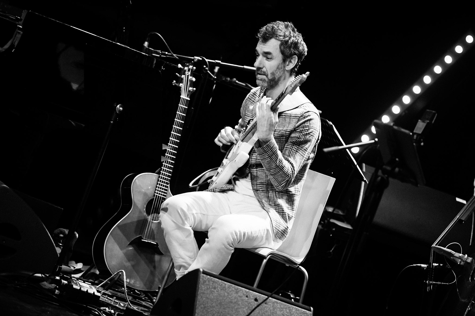 Gautier Garrigue Quartet feat Emile Parisien, Festival Jazz à Saint-Germain-des-Prés - Paris, Théâtre de l'Alliance Française