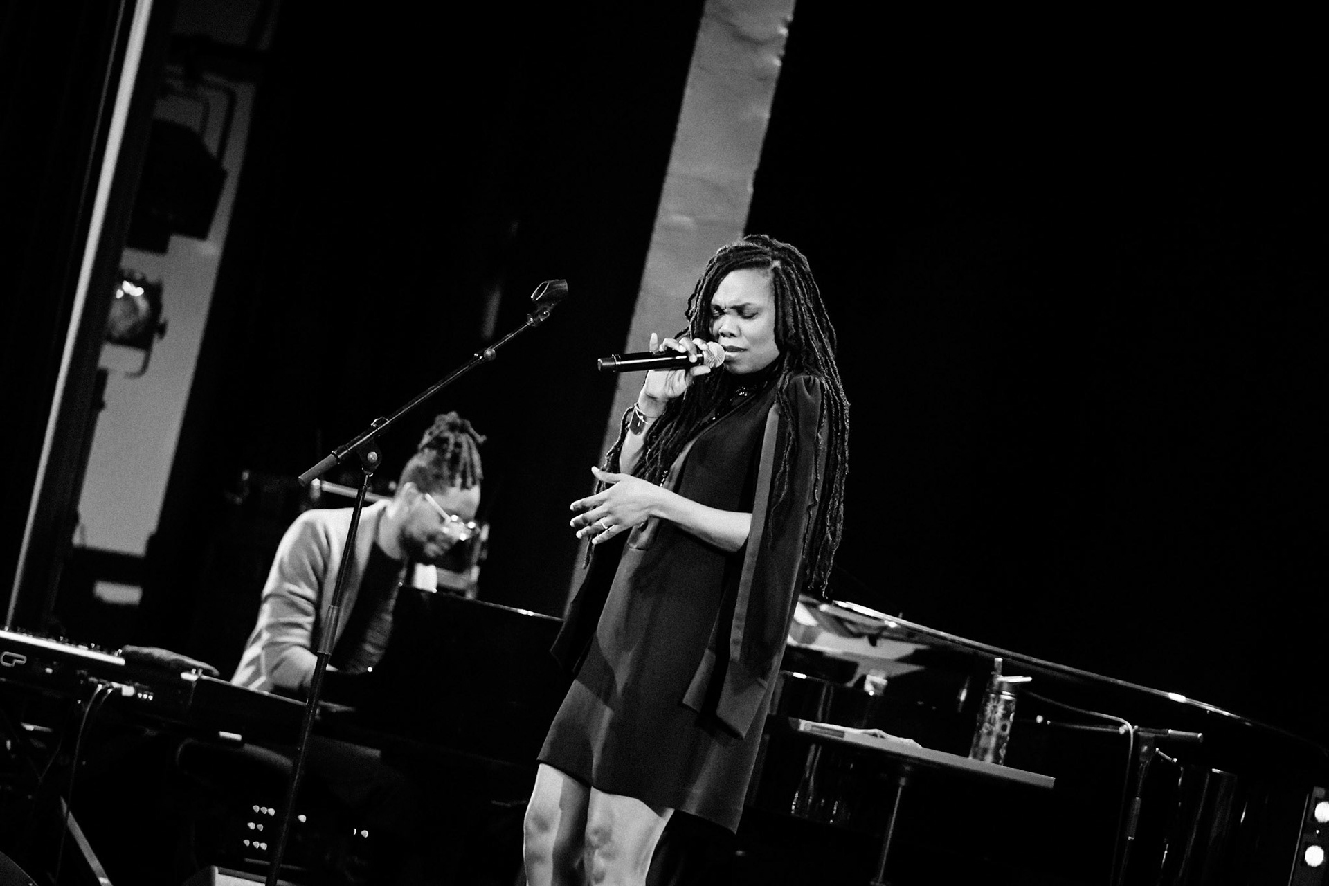 Kareen Guiock Thuram, Festival Jazz à Saint-Germain-des-Prés - Paris, Théâtre de l'Alliance Française