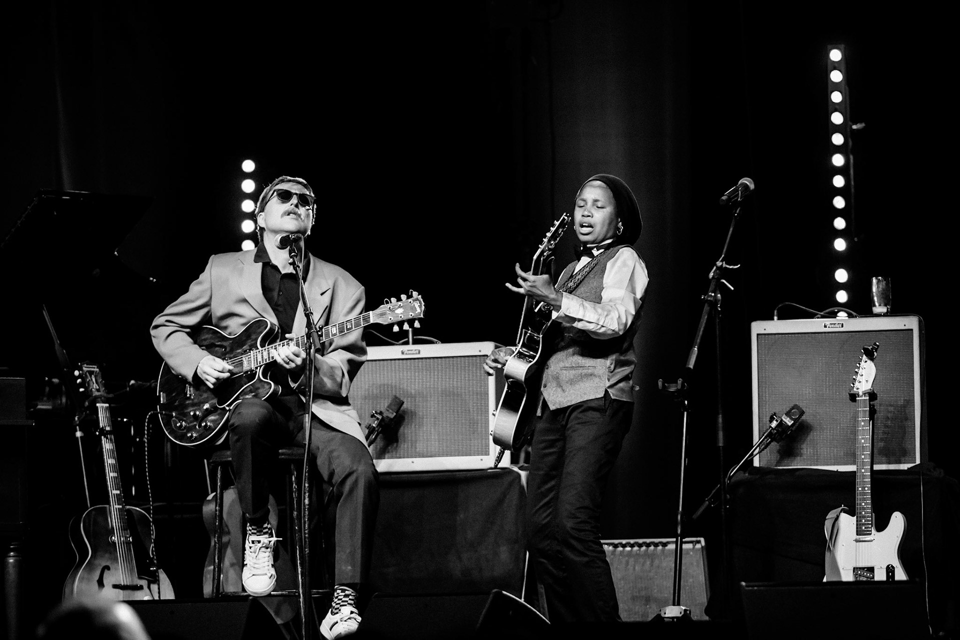 Natalia M. King, Festival Jazz de Longjumeau, Théâtre de Longjumeau