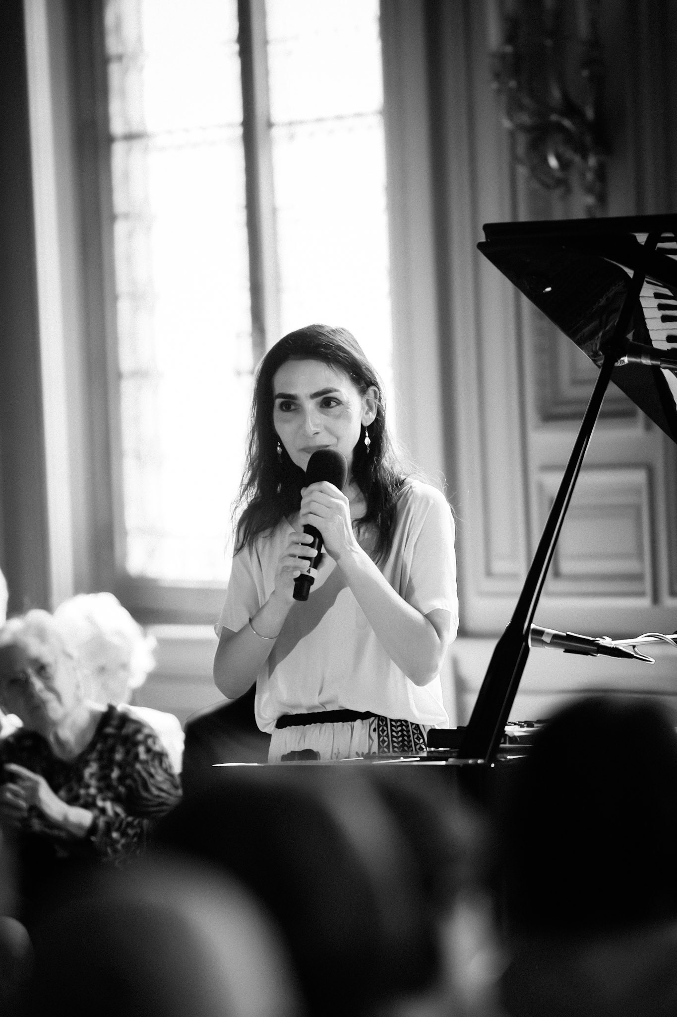 Charlotte Reinhardt &amp; Lola Malique Duo, Festival Jazz à Saint-Germain-des-Prés - Paris, Mairie du 6ème