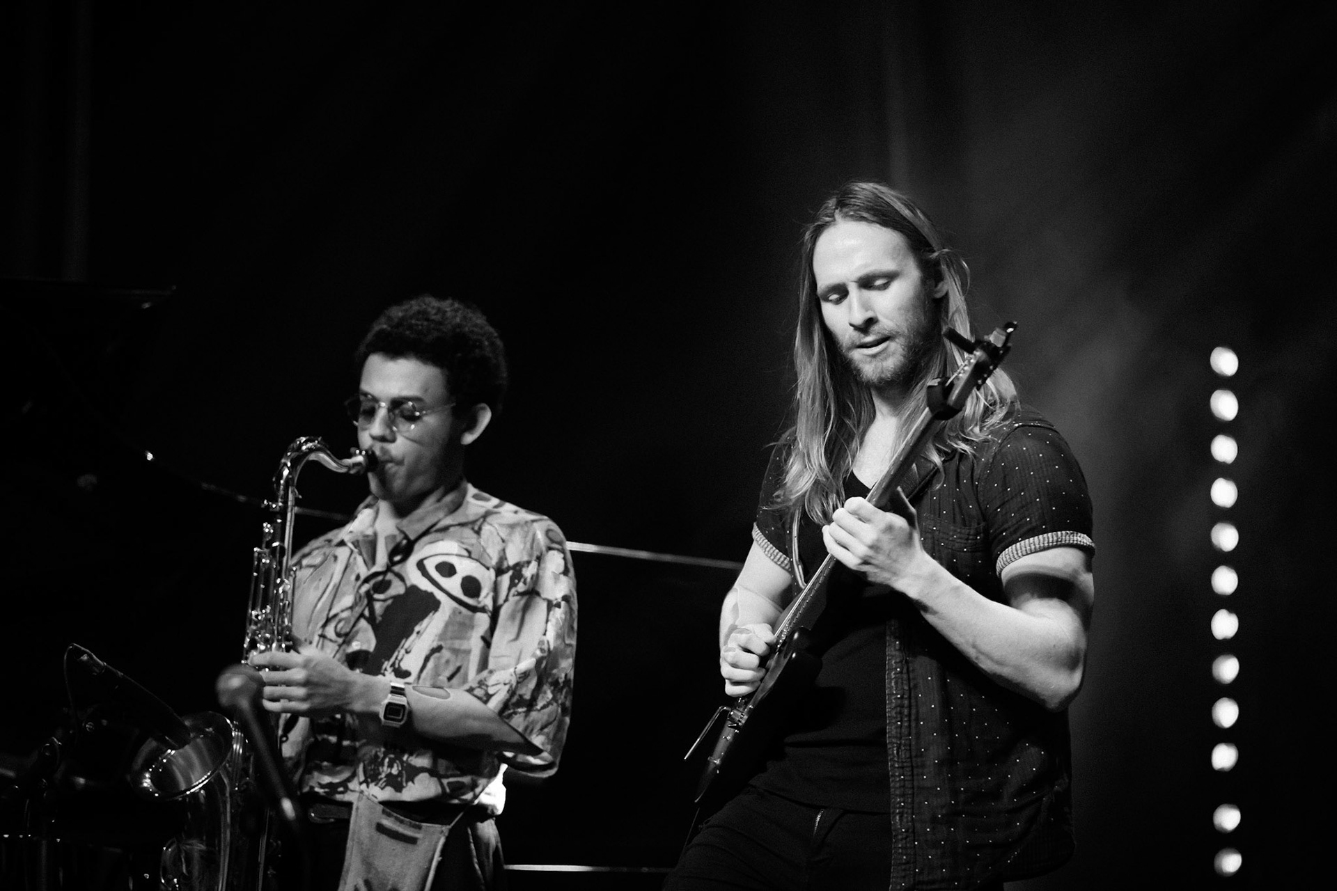 Stanley Clarke, Festival Jazz de Longjumeau, Théâtre de Longjumeau