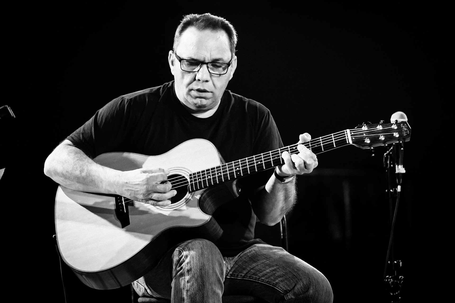 Biréli Lagrène Trio, Festival Jazz Saint-Germain-des-Prés - Paris , Université Panthéon - Assas, 23 mai 2019