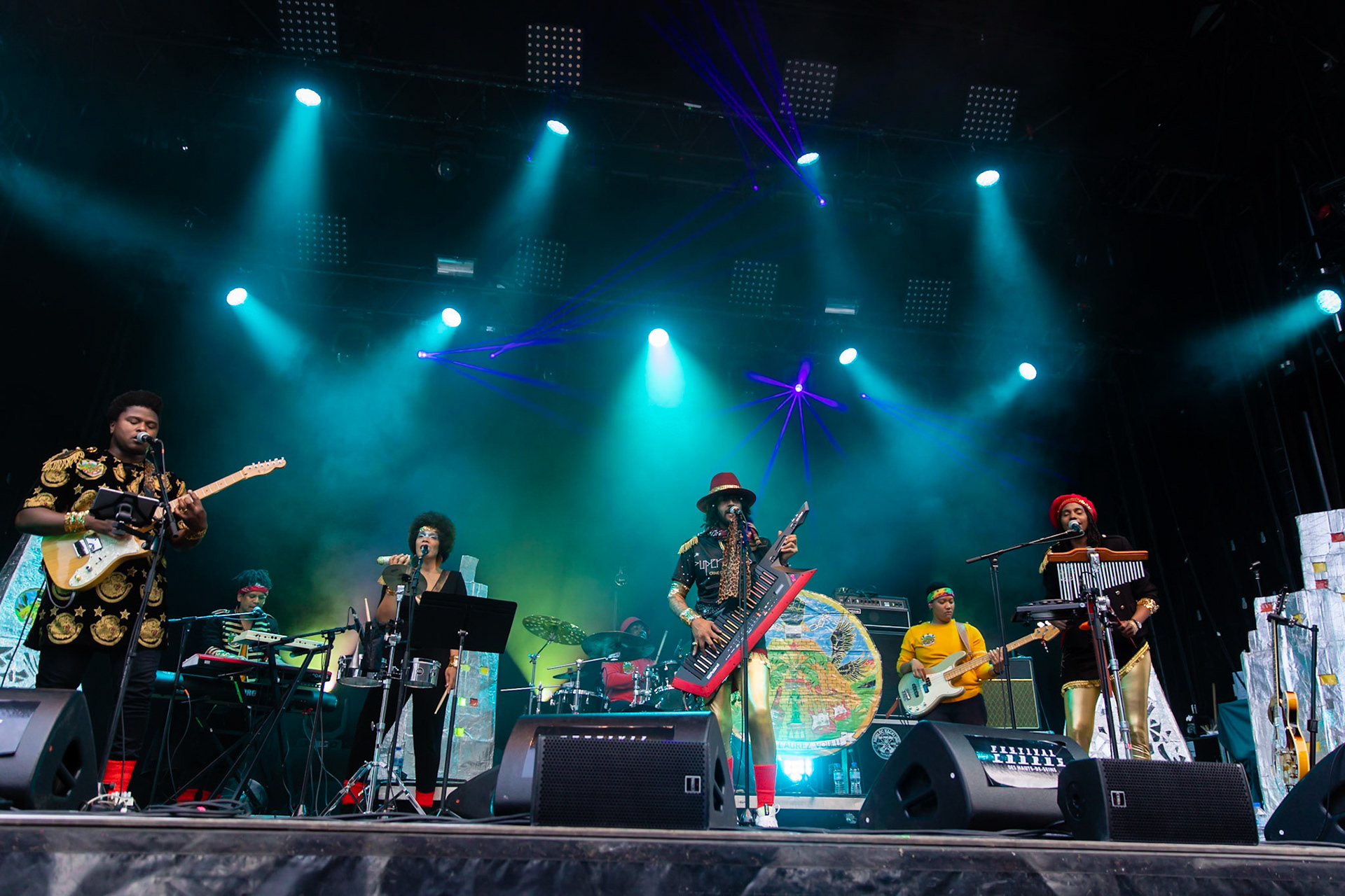 Gystère, Festival Chorus des Hauts-de-Seine, La Seine Musicale (Boulogne-Billancourt), 9 juillet 2021