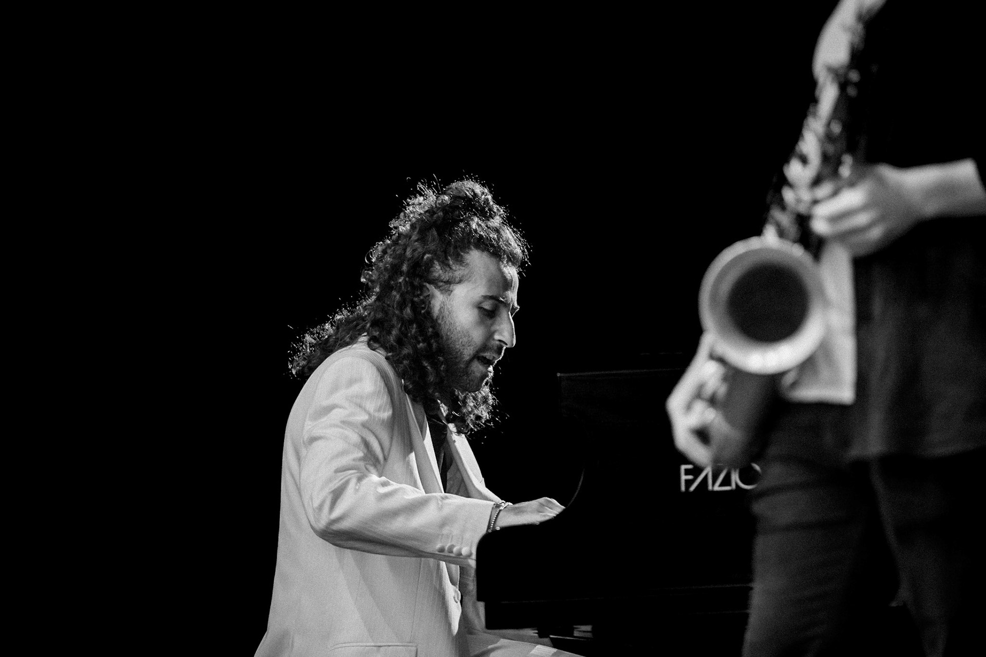 Yessaï Karapetian, La Défense Jazz Festival, Parvis de la Défense, 25 juin 2022