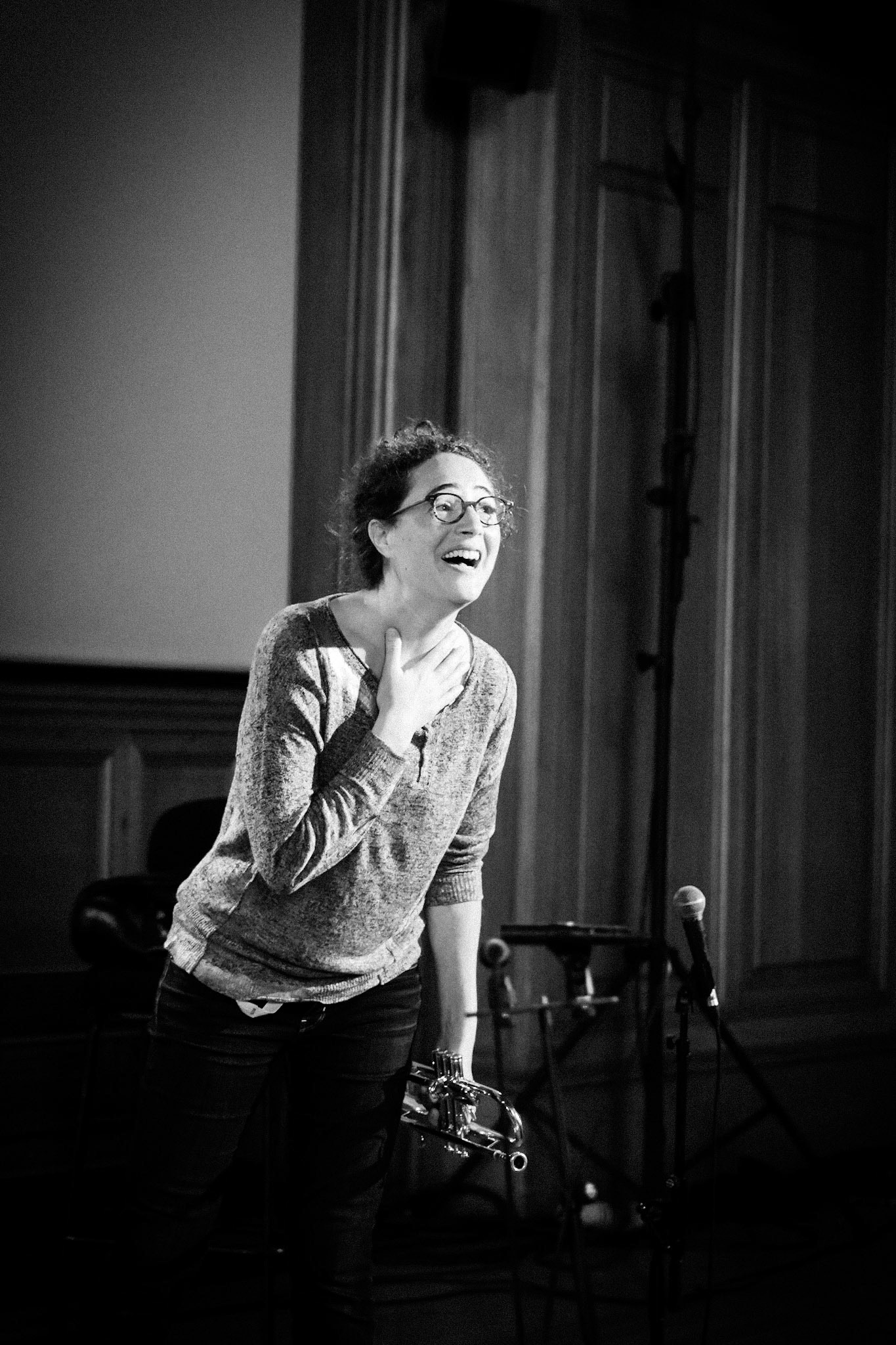 Airelle Besson &amp; Lionel Suarez, Festival Jazz Saint-Germain-des-Prés - Paris , Maison de l'Océan - Grand amphithéâtre, 21 mai 2022