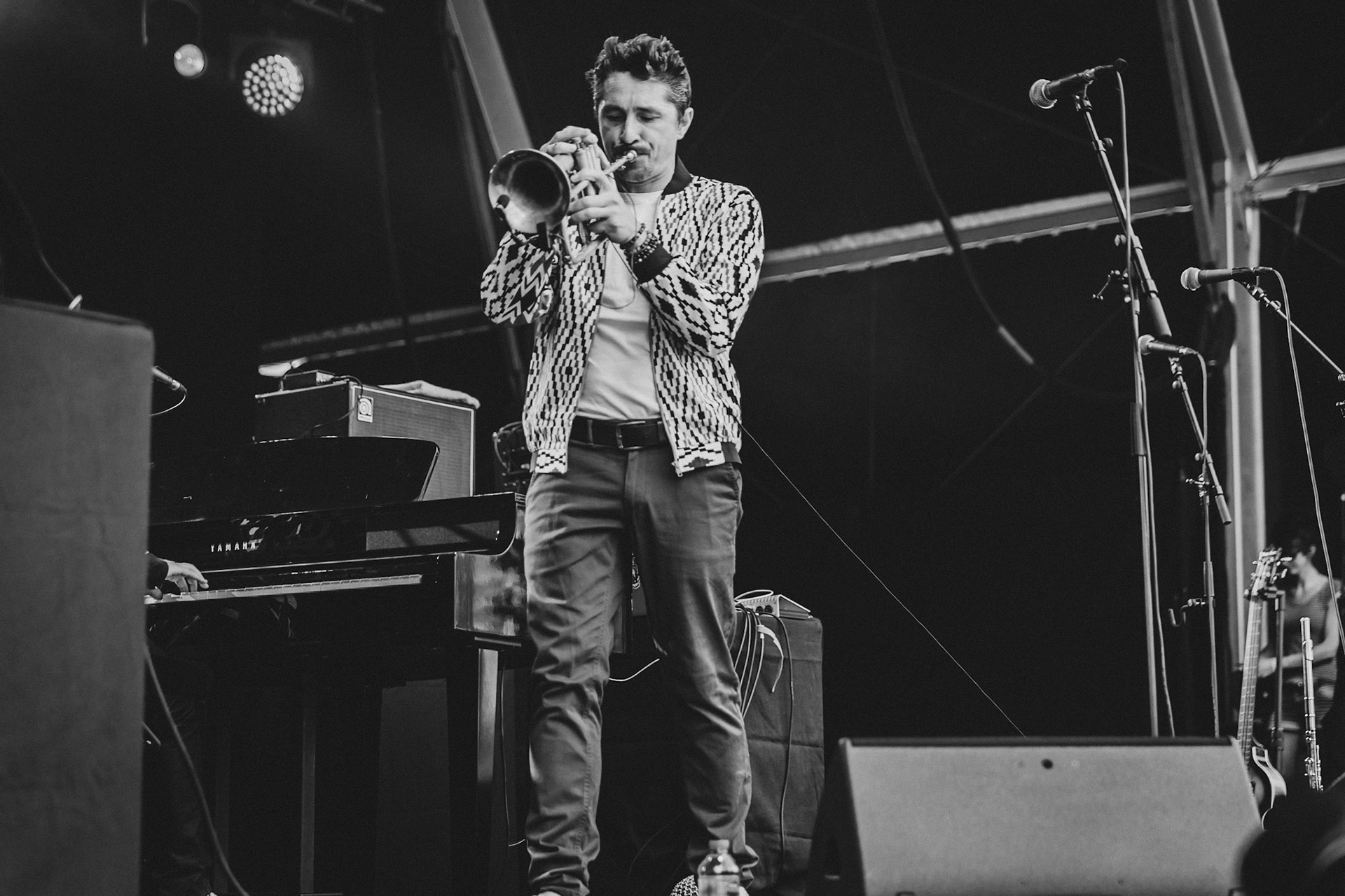 Fixi &amp; Nicolas Giraud, La Défense Jazz Festival, Parvis de la Défense, 21 juin 2021