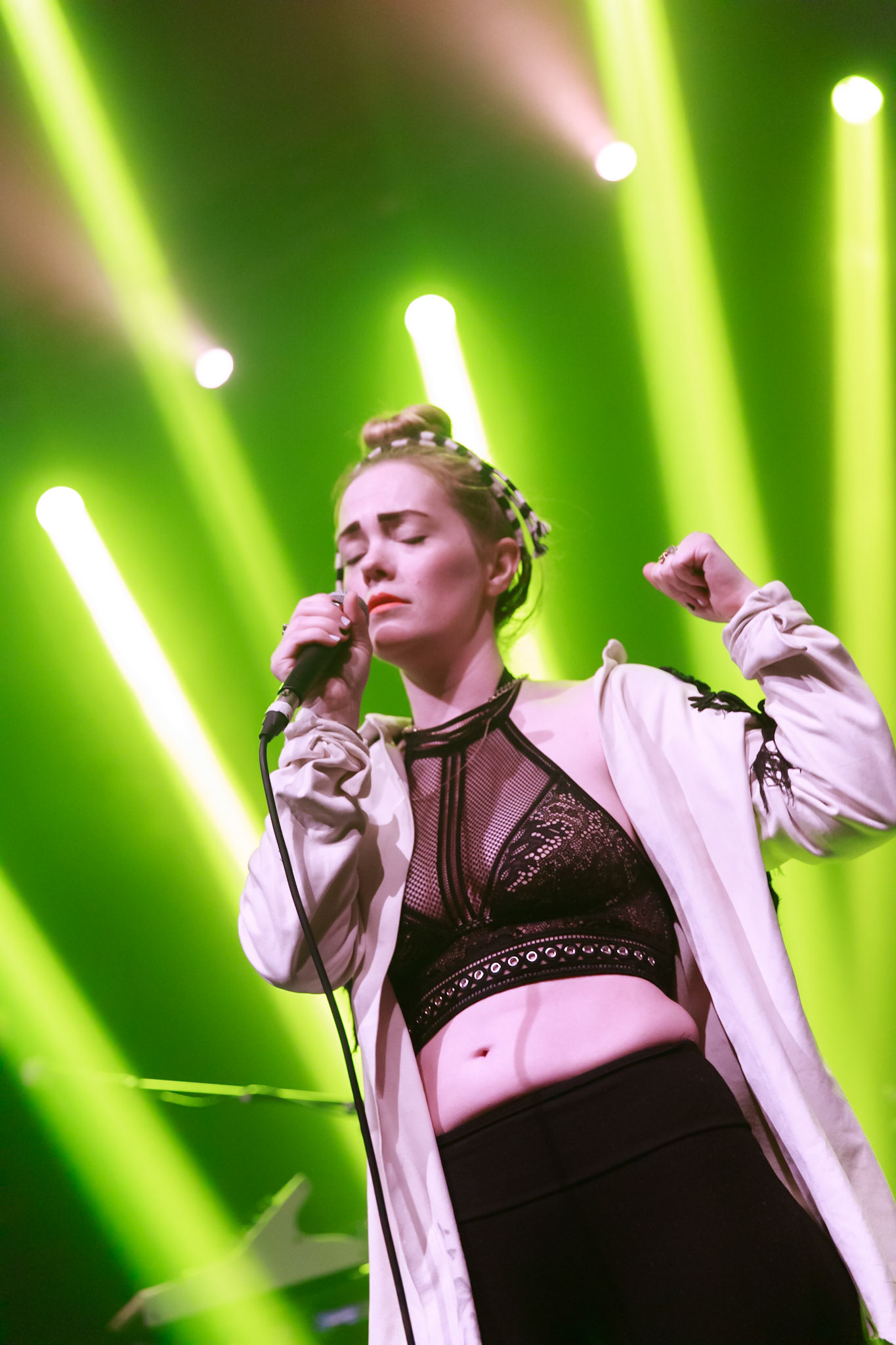 Coco Bans, 31ème édition Festival Chorus des Hauts-de-Seine, Le Club Riffx, La Seine Musicale (Boulogne-Billancourt), 6 avril 2019