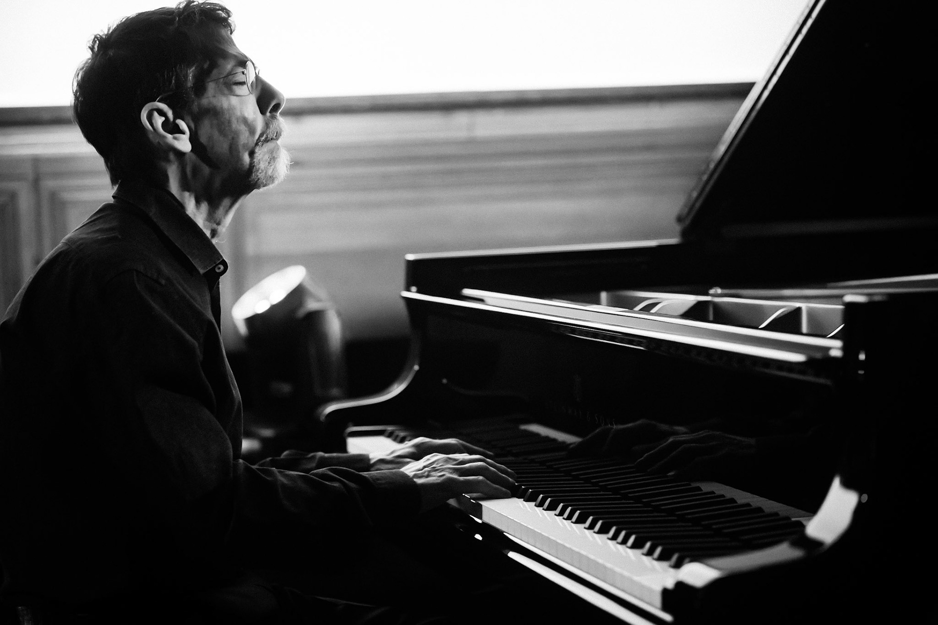 Fred Hersch, Festival Jazz à Saint-Germain-des-Prés - Paris, grand amphithéâtre de la Maison de l'Océan