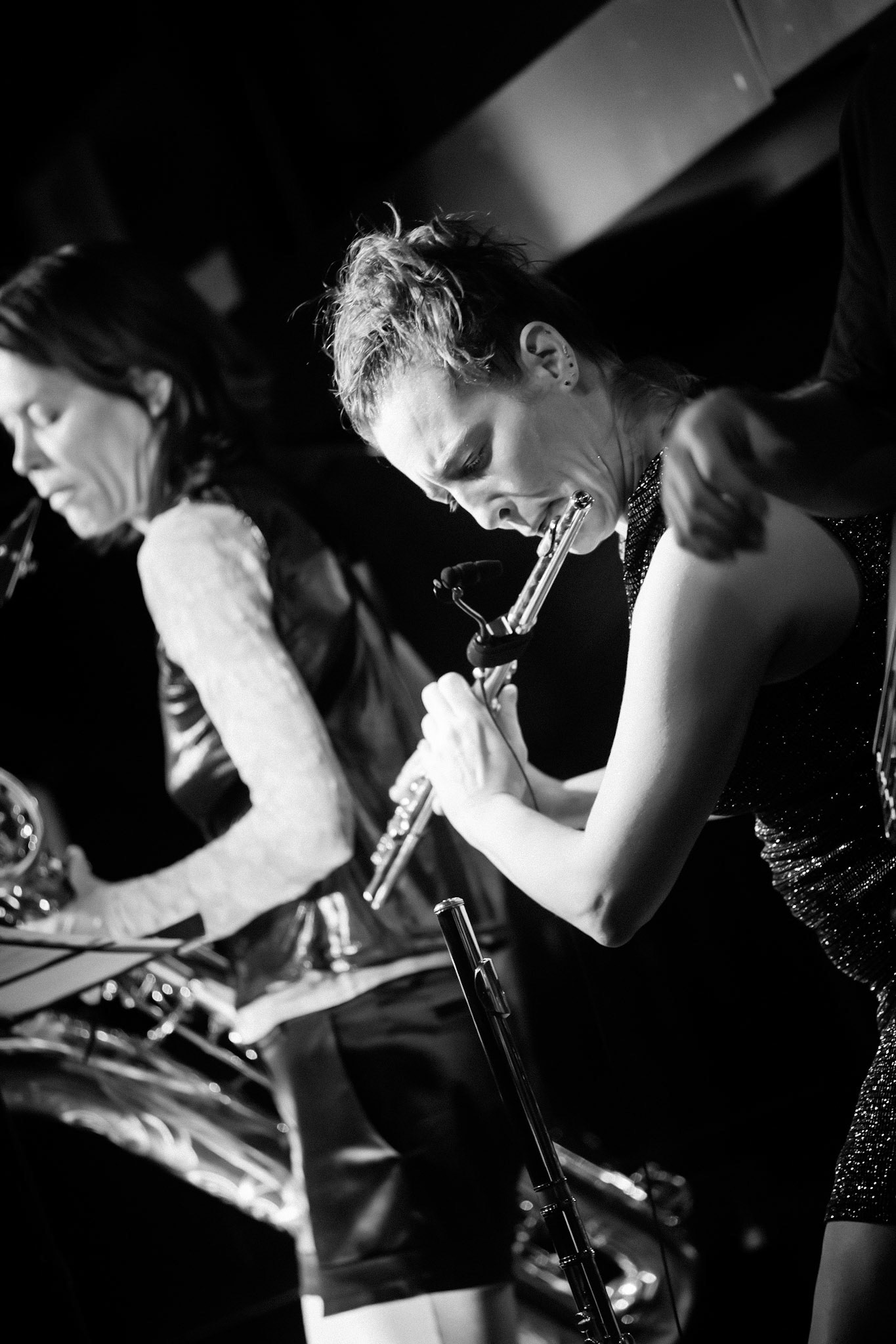 Ludivine Issambourg Quartet &amp; guest Céline Bonacina, Festival Jazz à Saint-Germain-des-Prés - Paris, Péniche Le Son de la Terre