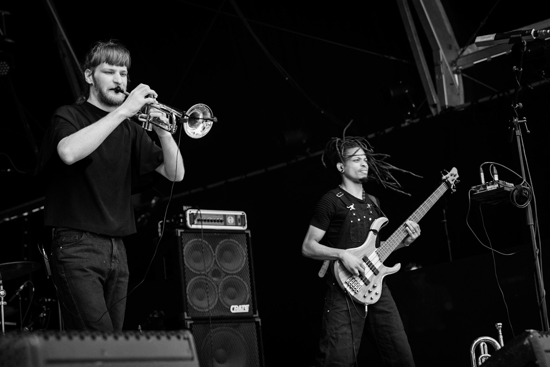 BØL, La Défense Jazz Festival, Parvis de la Défense, 28 juin 2023