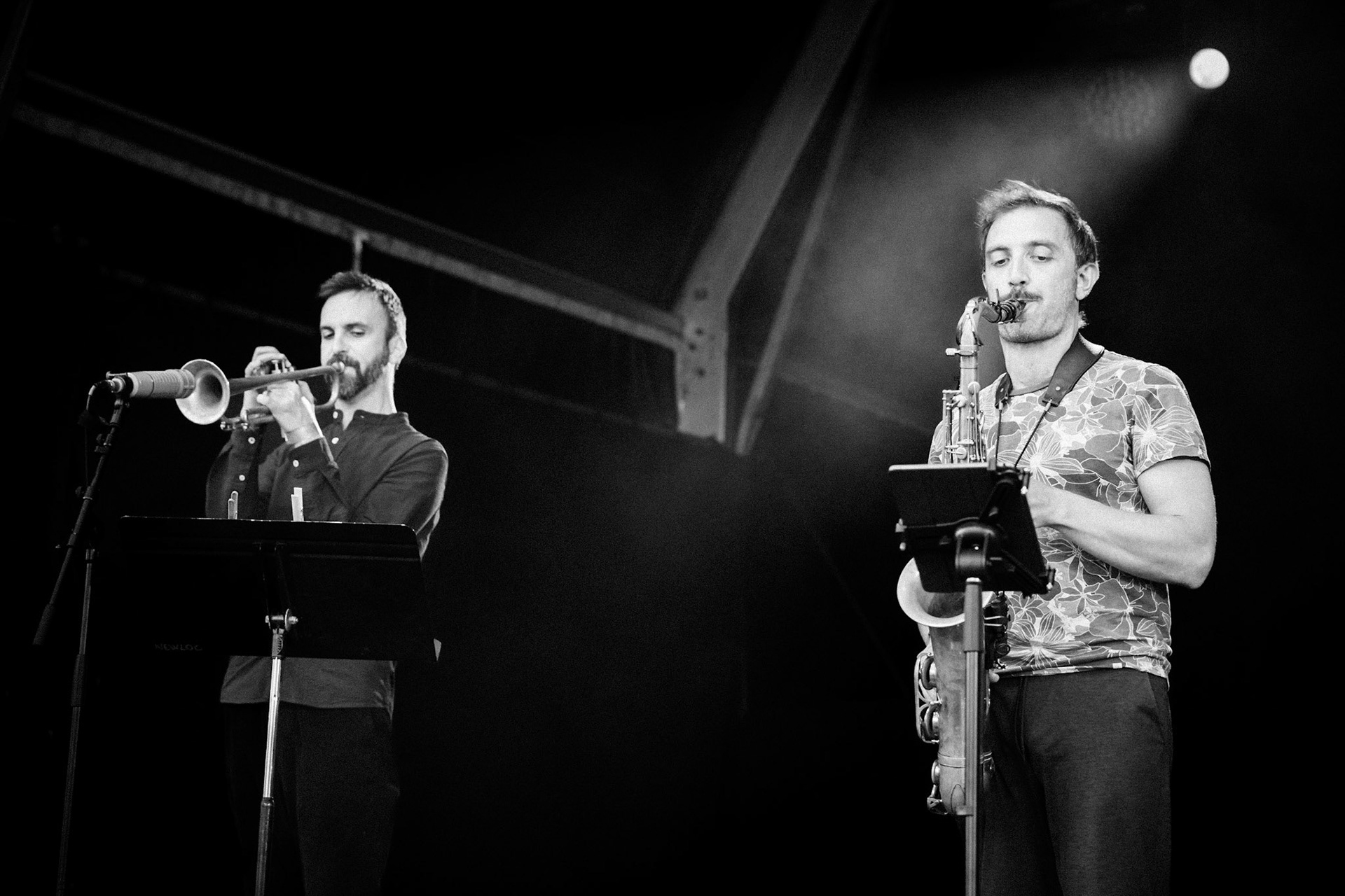 François Poitou &amp; Pumpkin, La Défense Jazz Festival, Parvis de la Défense, 22 juin 2022