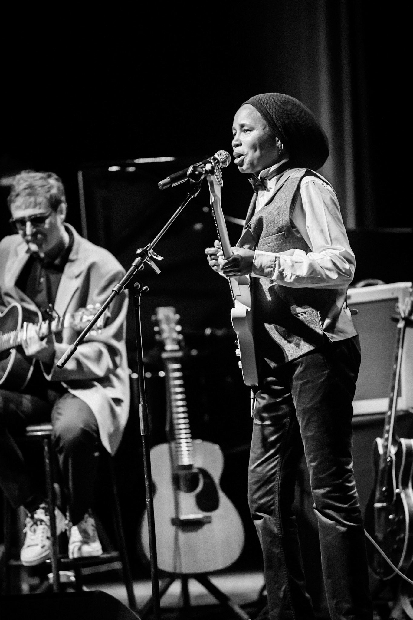 Natalia M. King, Festival Jazz de Longjumeau, Théâtre de Longjumeau