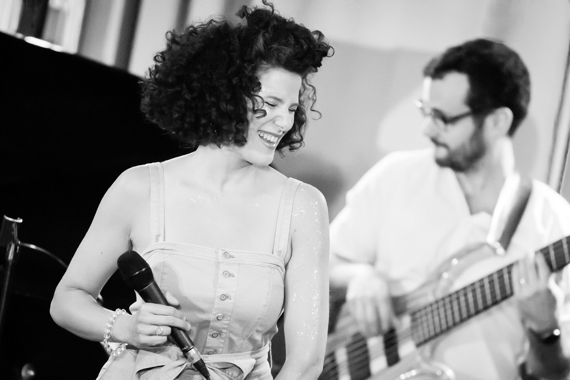 Cyrille Aimée, Festival Jazz Saint-Germain-des-Prés - Paris , Hôtel Lutetia - Salon Cristal, 20 mai 2019