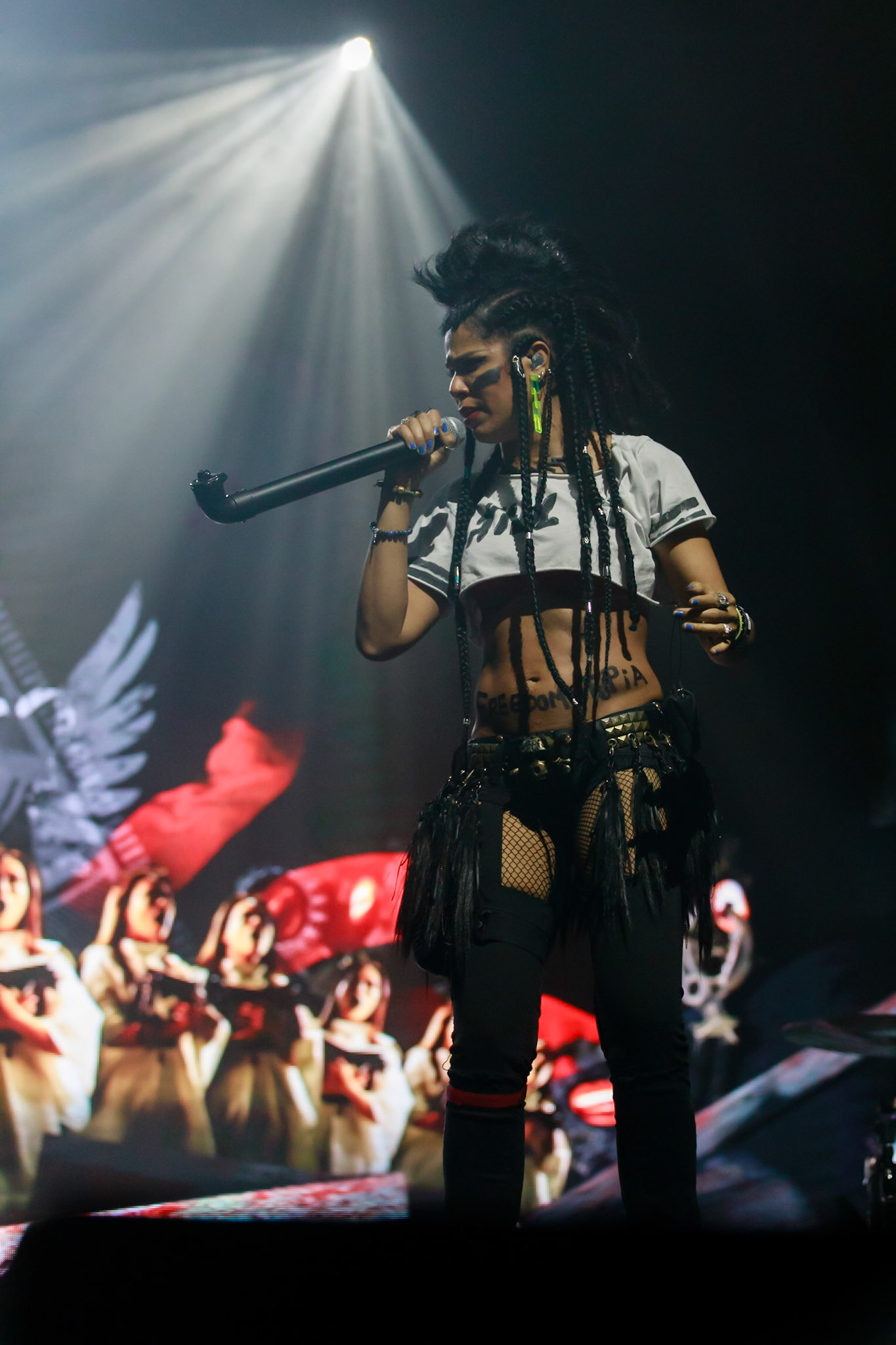 Shaka Ponks, 31ème édition Festival Chorus des Hauts-de-Seine, La Grande Seine, La Seine Musicale (Boulogne-Billancourt), 6 avril 2019