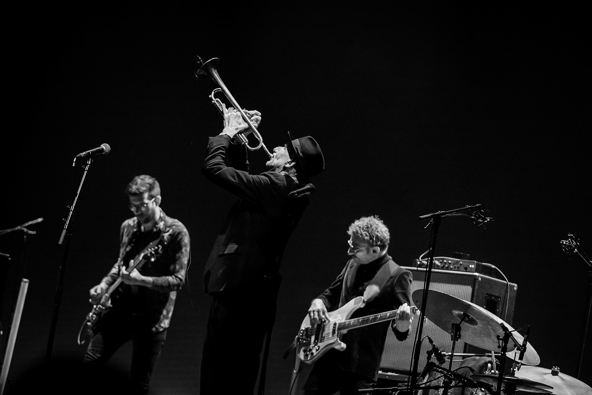 Erik Truffaz "Rollin' &amp; Clap", Festival Jazz à Saint-Germain-des-Prés - Paris, Odéon - Théâtre de l'Europe