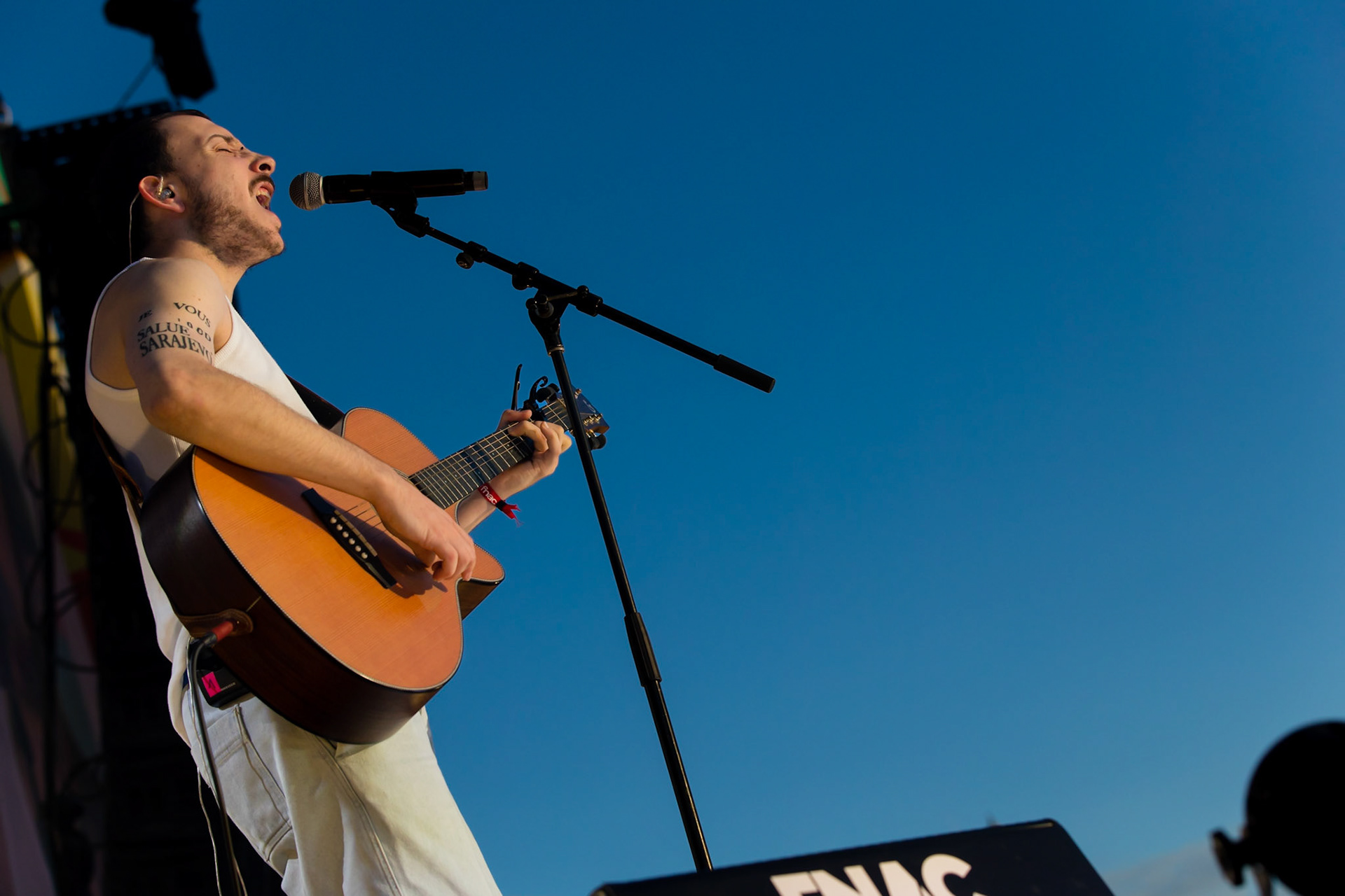 The Doug, FNAC Live Paris, Place de l'hôtel de ville, Paris, 1 juillet 2022