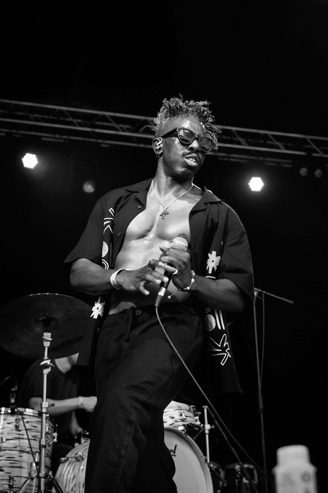 Joel Culpepper, La Défense Jazz Festival, Parvis de la Défense, 24 juin 2025