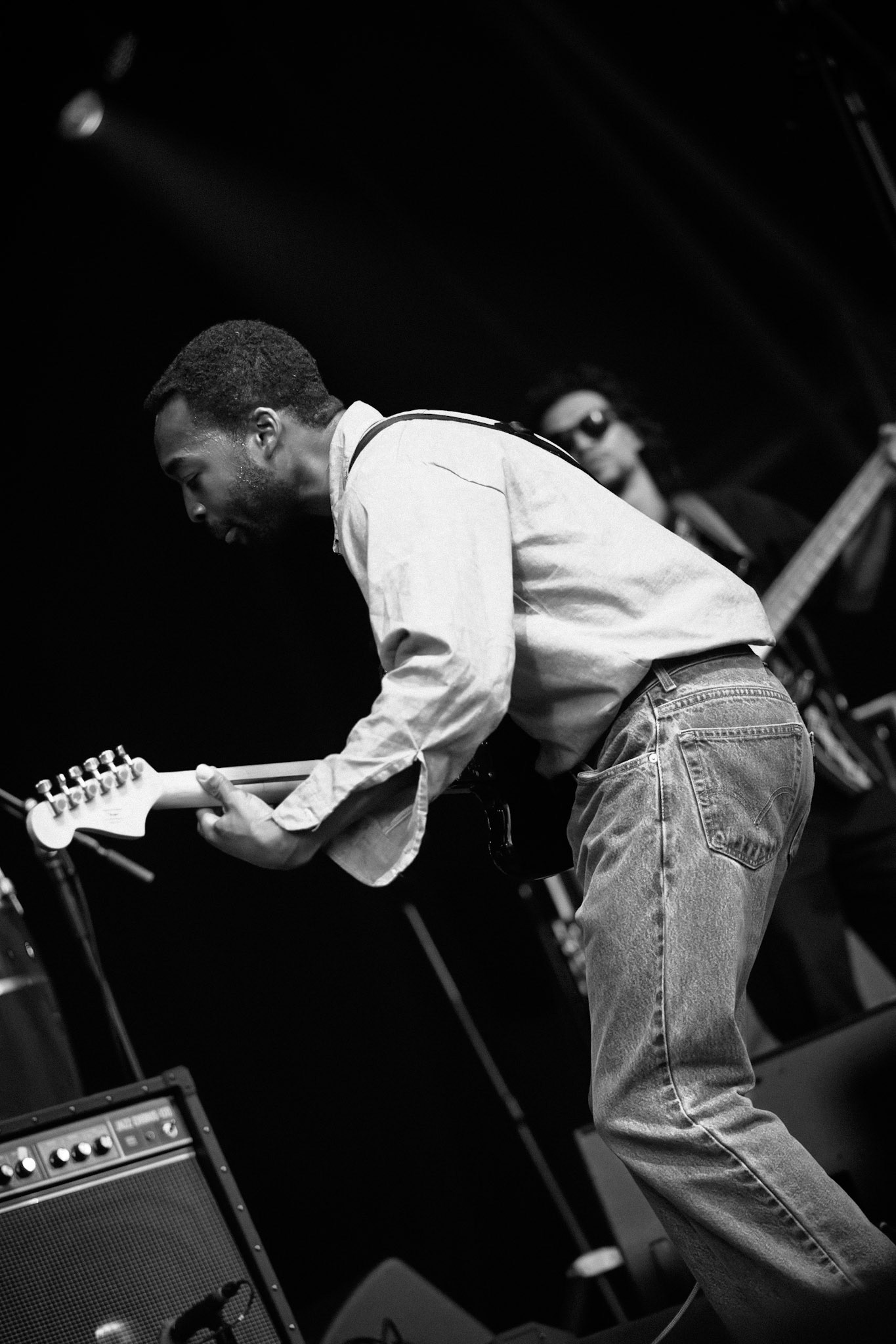 Jalen Ngonda , La Défense Jazz Festival, Parvis de la Défense, 24 juin 2025