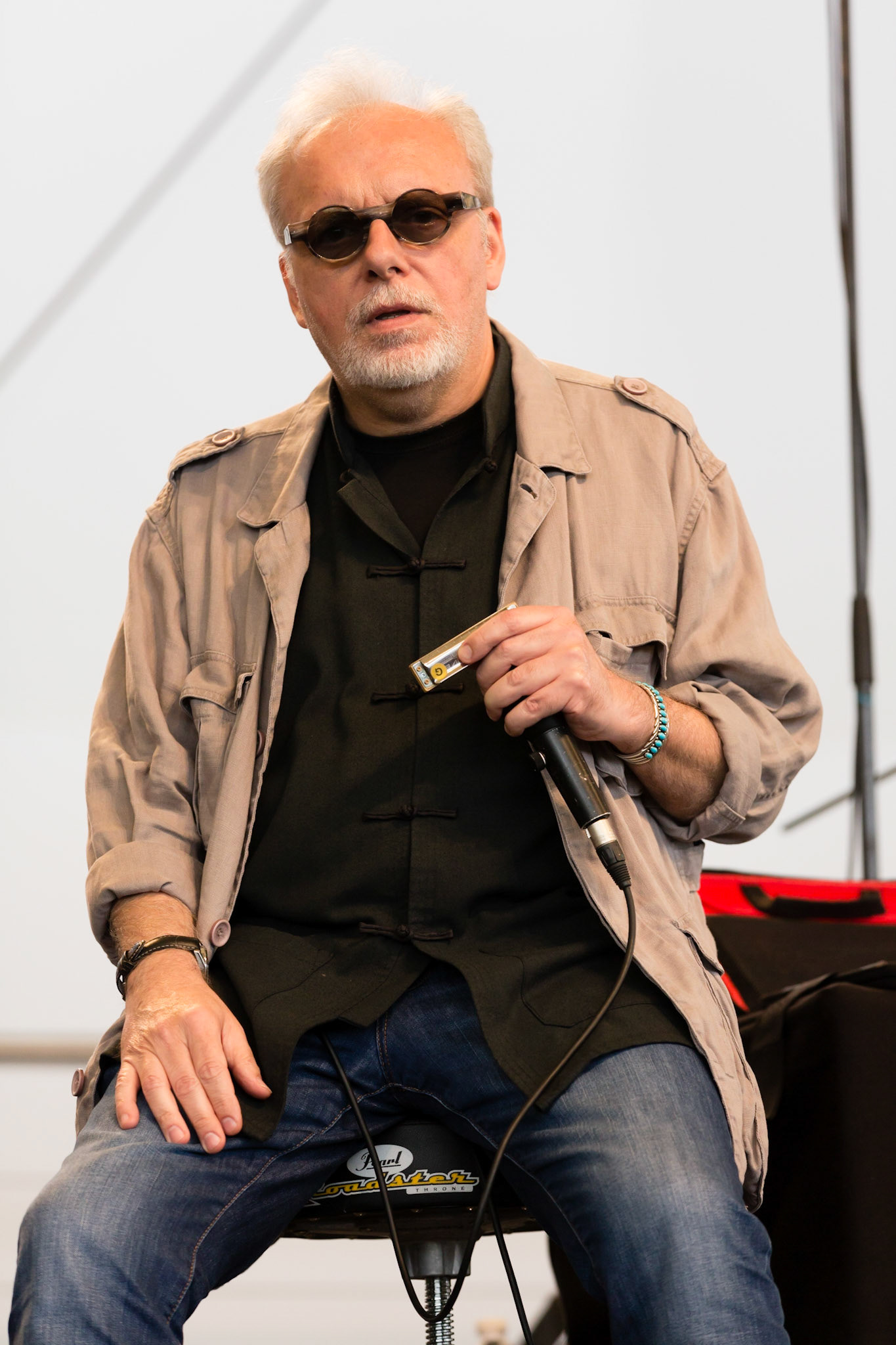 Milteau Galvin Robinson Smyth, Paris Jazz Festival, Parc Floral (Paris), 23 juin 2013