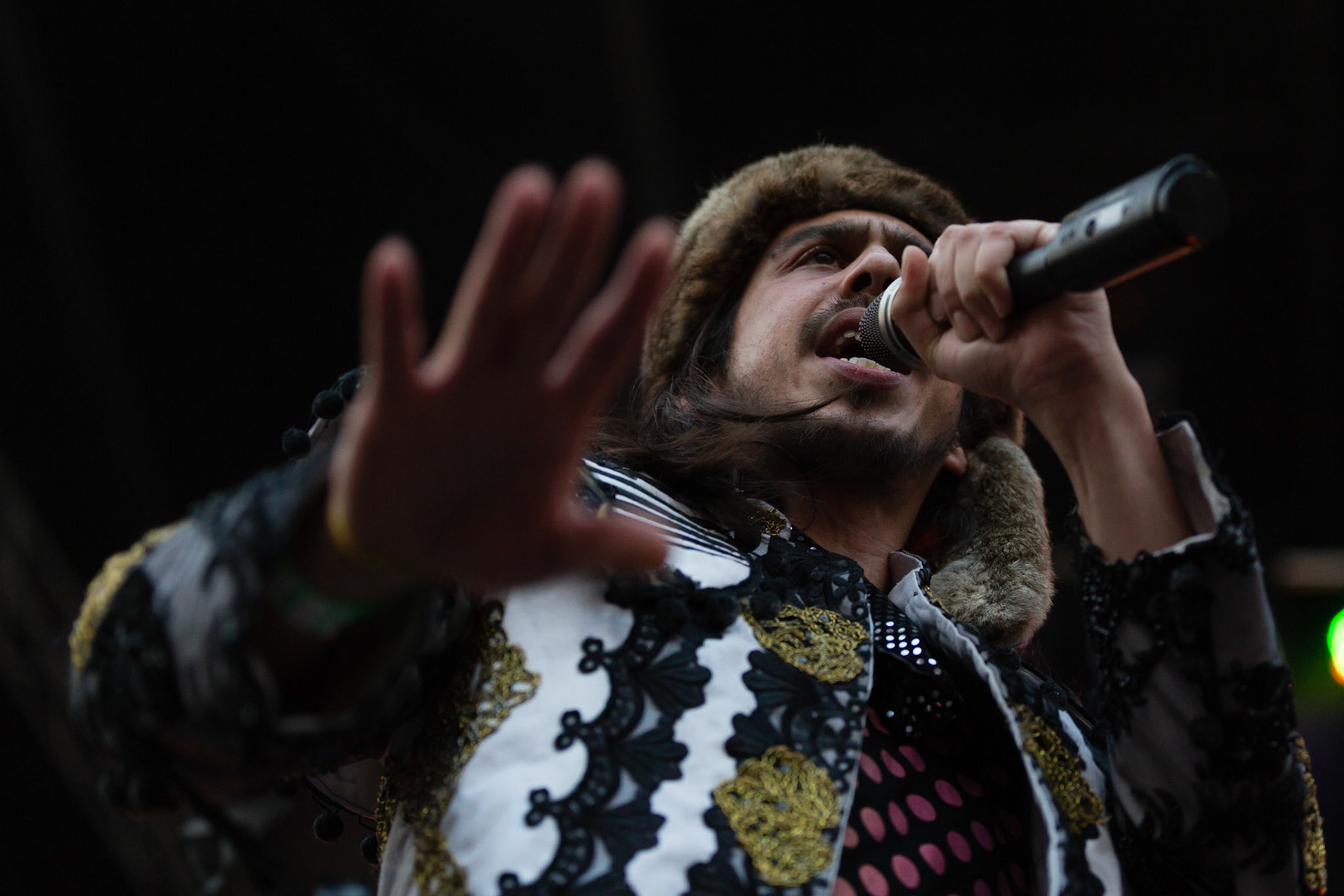 Naïve New Beaters, Festival Soirs d'été du 3è OÜI FM , Place de la République (Paris), 10 juillet 2013