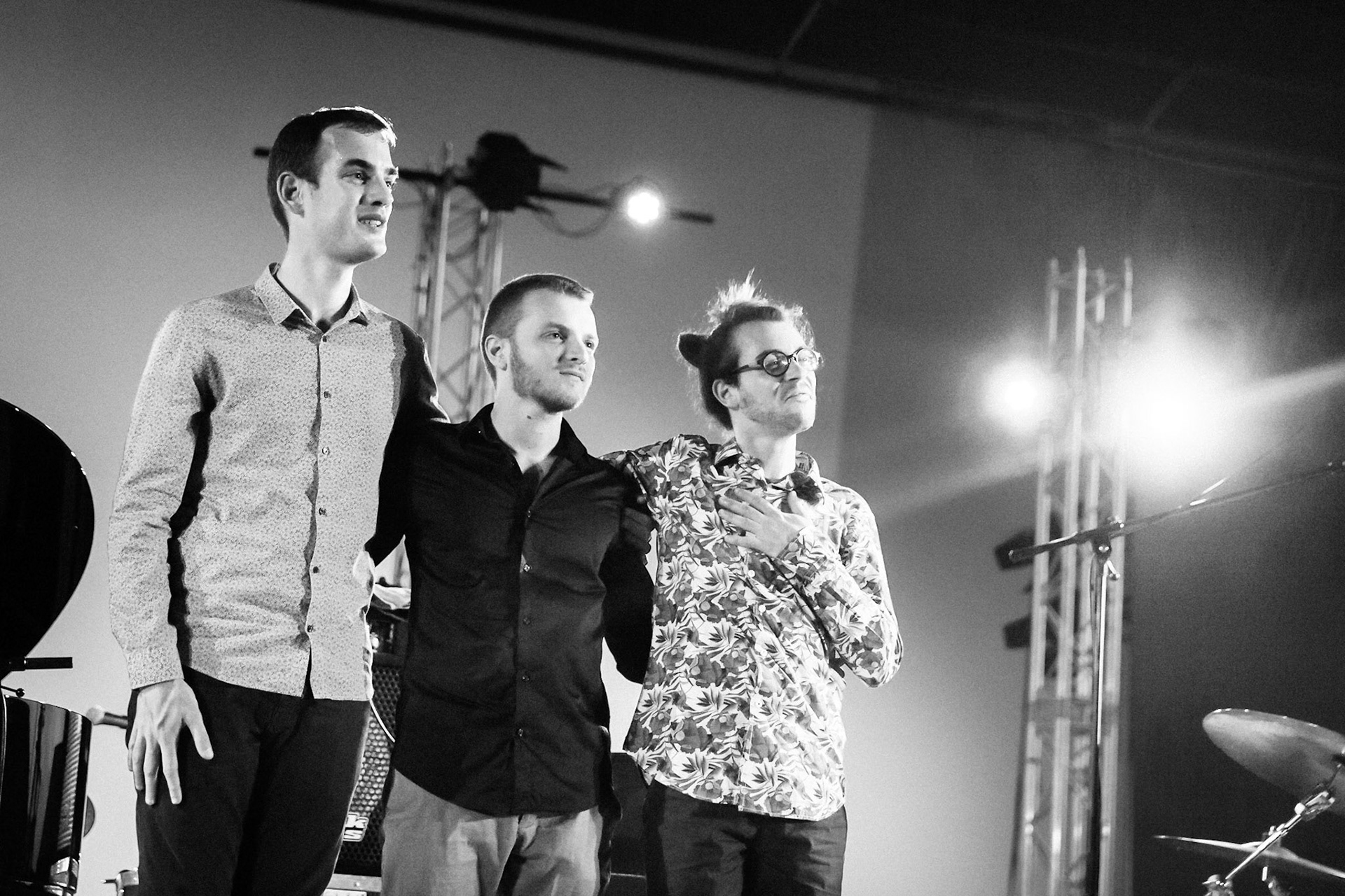 White From Black, Festival Jazz Saint-Germain-des-Prés - Paris , Université Panthéon - Assas, 23 mai 2019