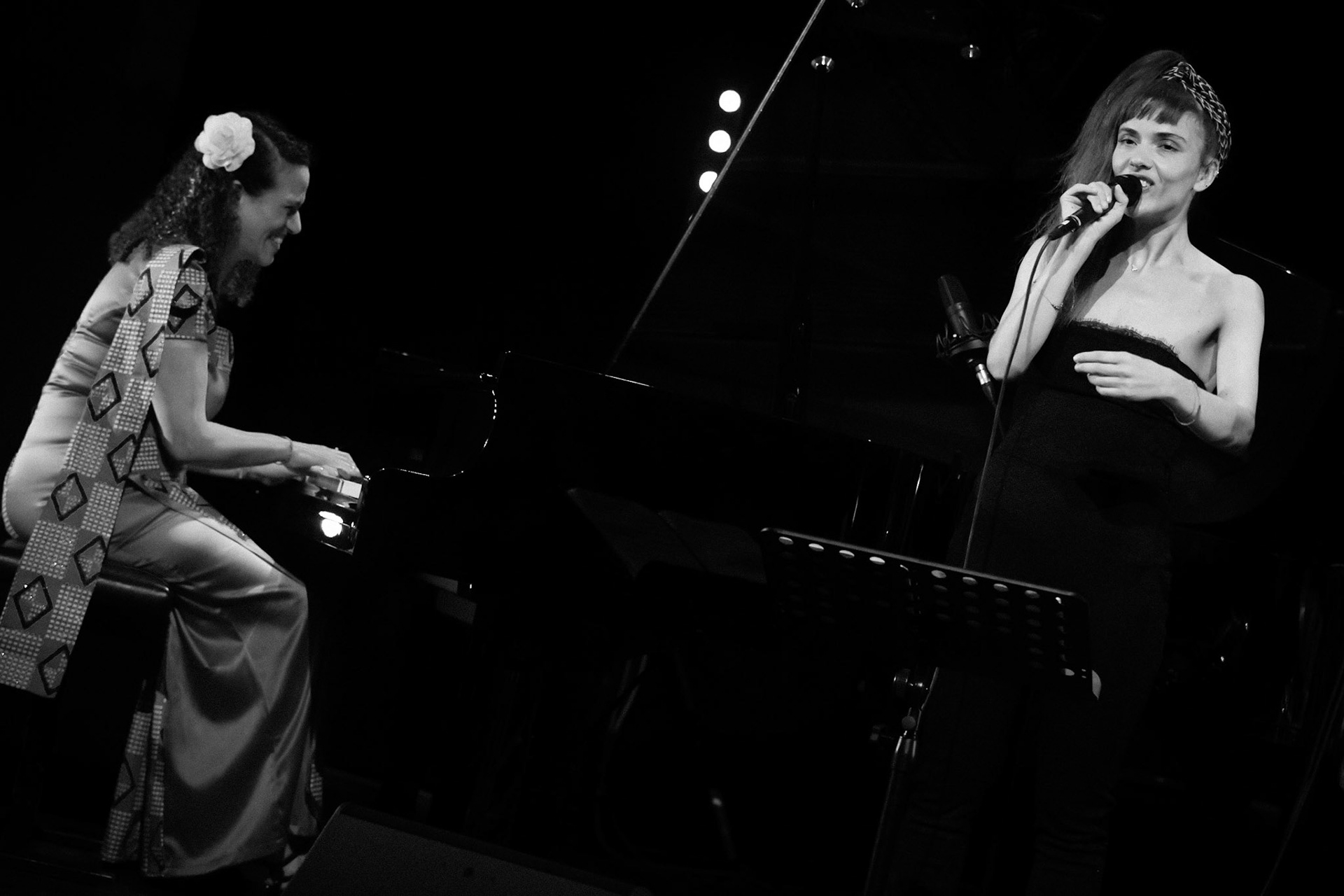 Leïla Olivesi Octet, special guest Camille Berthault, Festival Jazz à Saint-Germain-des-Prés - Paris, Théâtre de l'Alliance Française