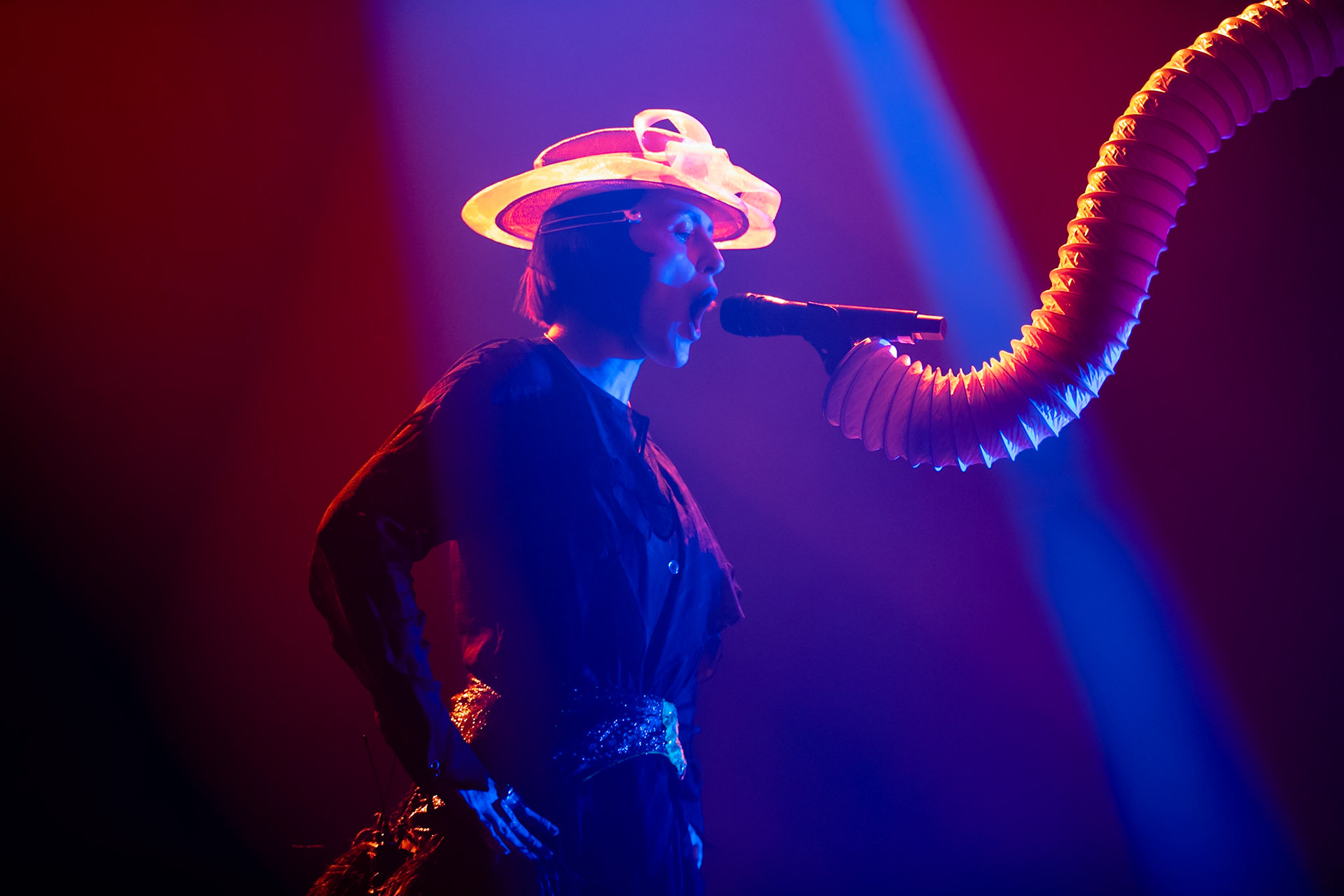 Bonnie Banane, Festival Chorus des Hauts-de-Seine, La Seine Musicale (Boulogne-Billancourt), 9 juillet 2021