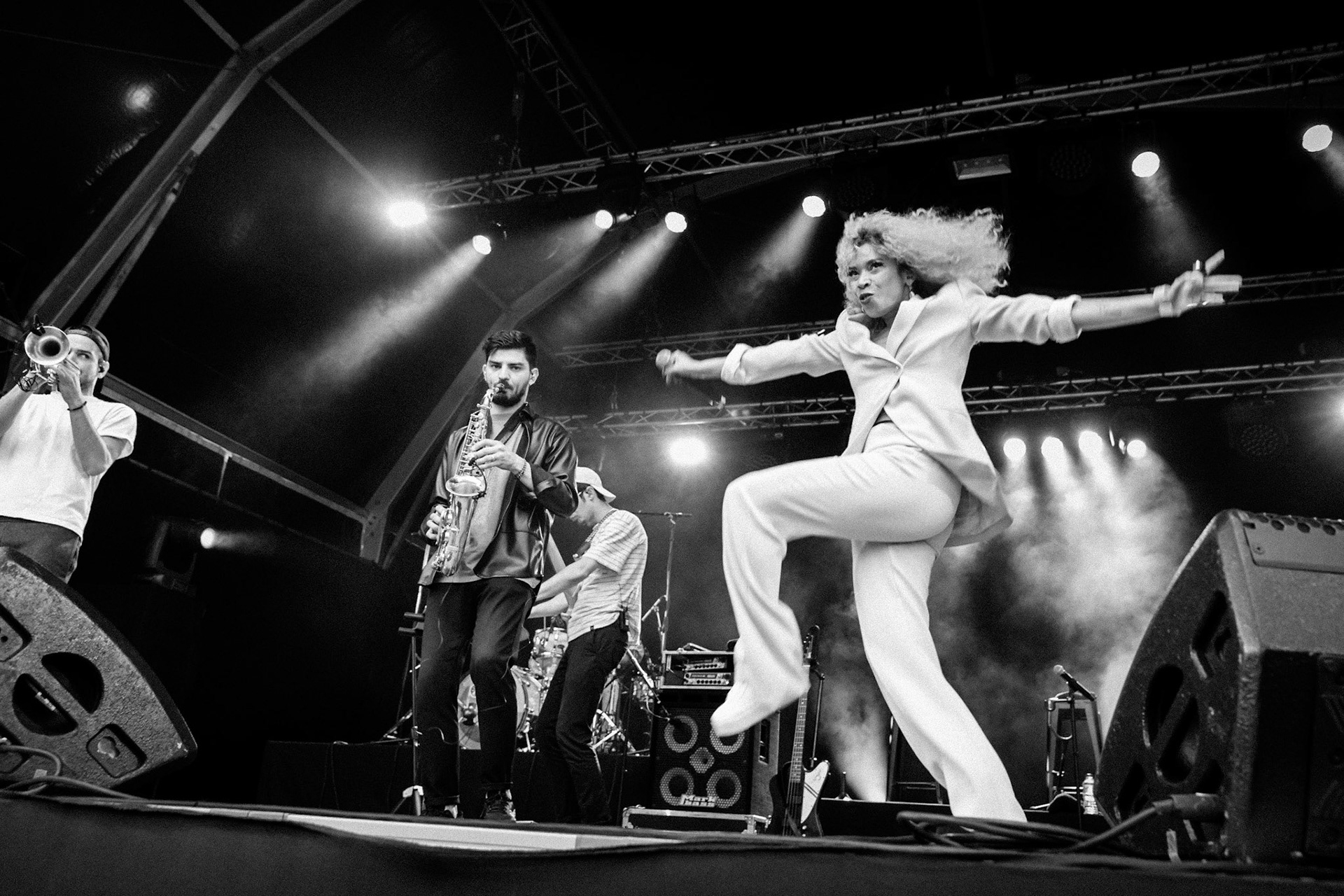 Ibrahim Maalouf, La Défense Jazz Festival, Parvis de la Défense, 26 juin 2022