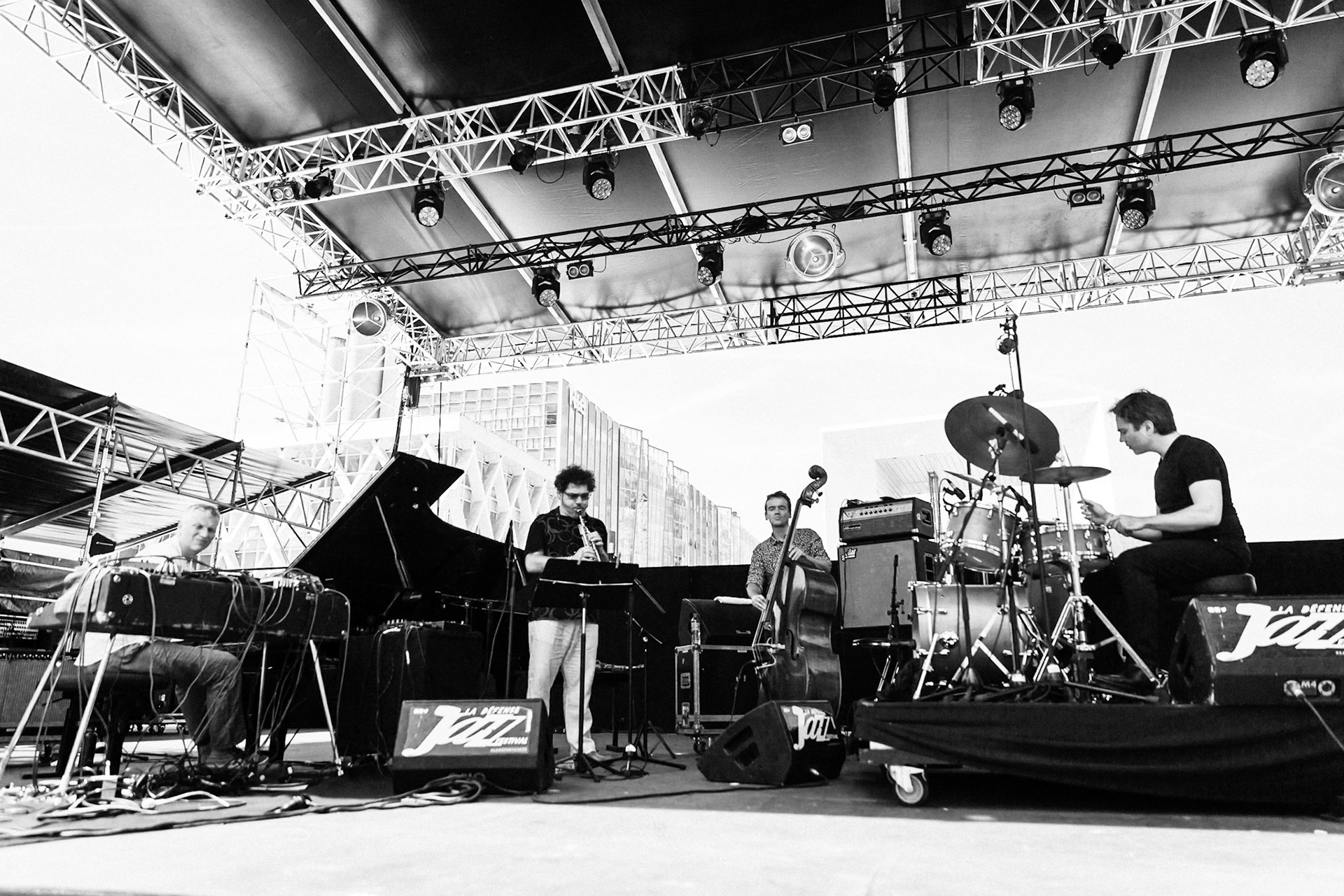 Stéphane Kerecki, La Défense Jazz Festival, Parvis de la Défense, 25 mai 2019