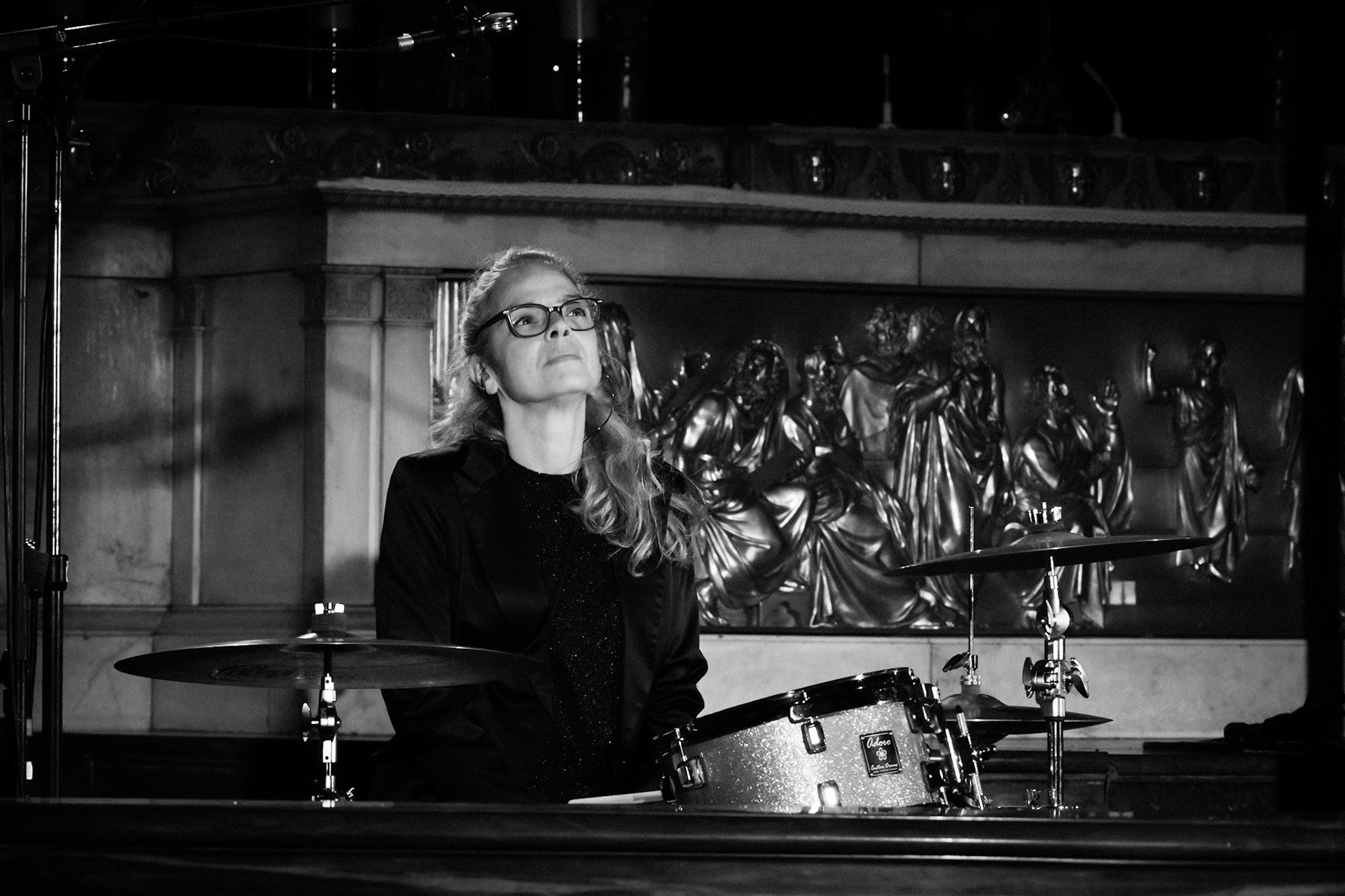 Sophie-Véronique Cauchefer-Choplin &amp; Laurent Coulondre, Festival Jazz à Saint-Germain-des-Prés - Paris, Eglise Saint-Sulpice