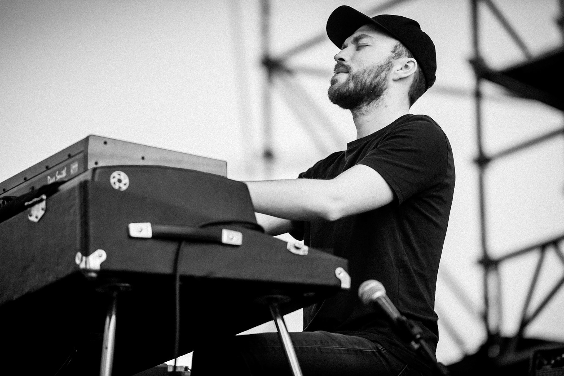 For a Word Gauthier Toux, La Défense Jazz Festival, Parvis de la Défense, 22 septembre 2020