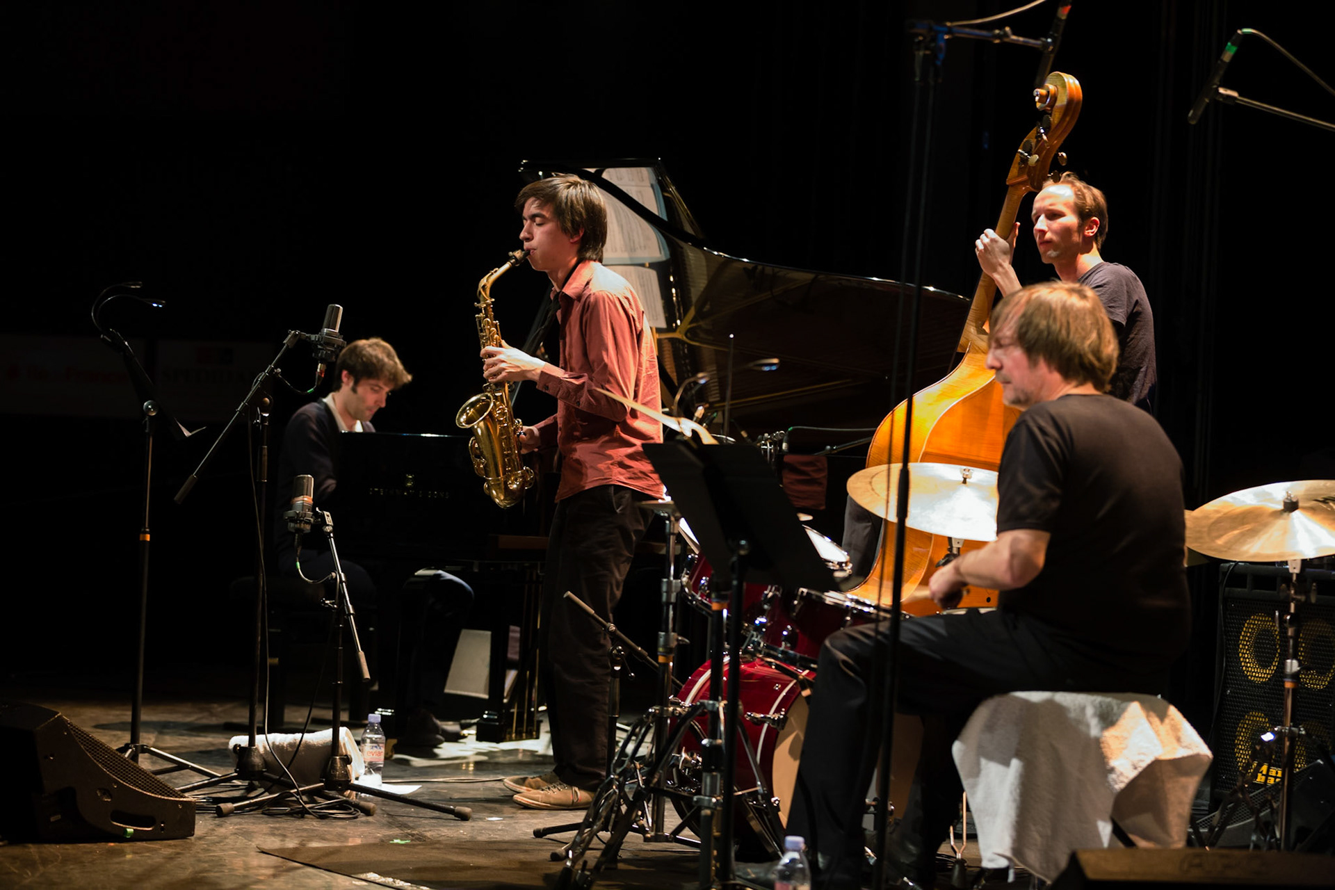 Paul Lay Quartet - 14ème Festival Jazz à Saint-Germain-des-Prés (Paris) - Maison des Cultures du Monde - 17 mai 2014
