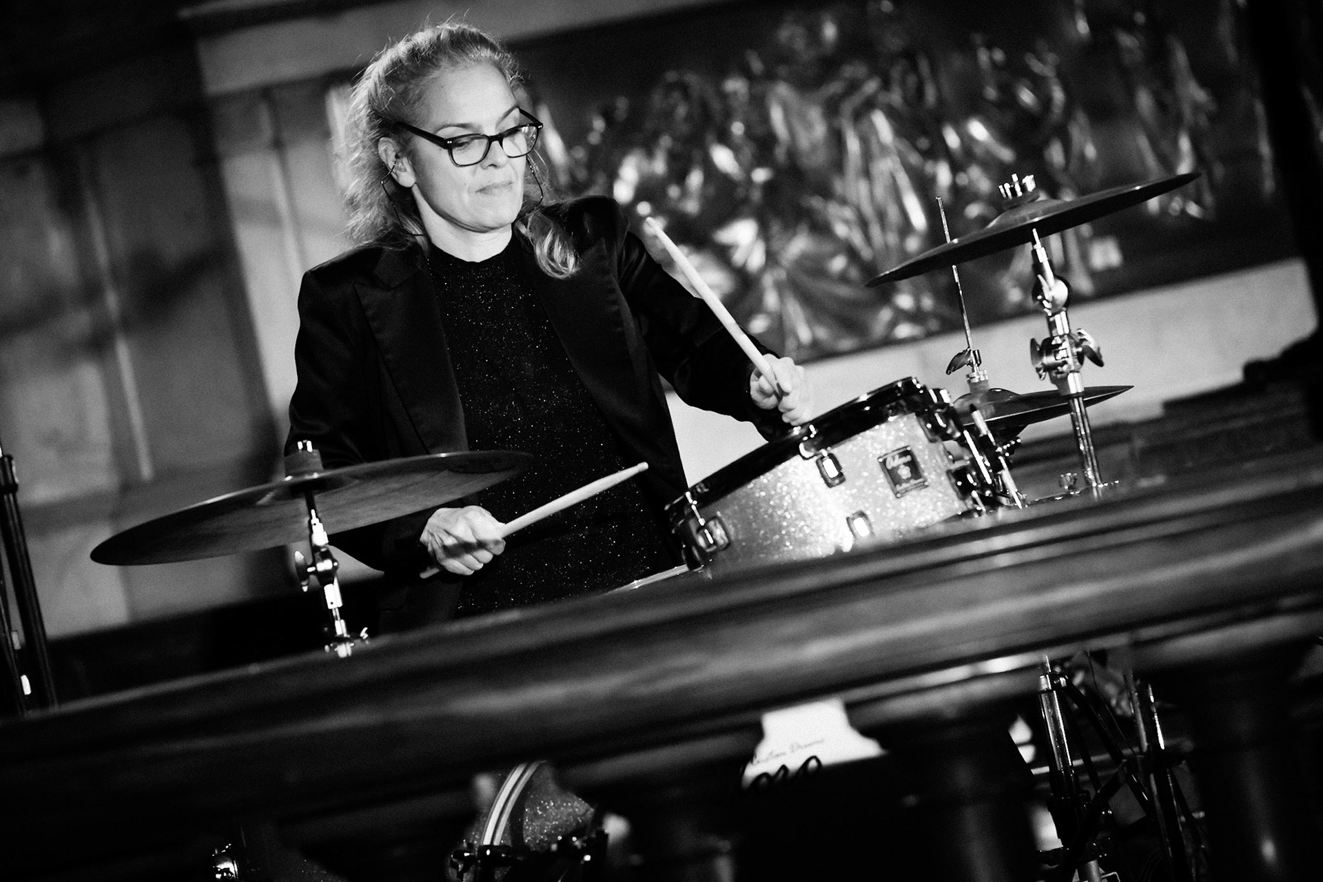Sophie-Véronique Cauchefer-Choplin &amp; Laurent Coulondre, Festival Jazz à Saint-Germain-des-Prés - Paris, Eglise Saint-Sulpice