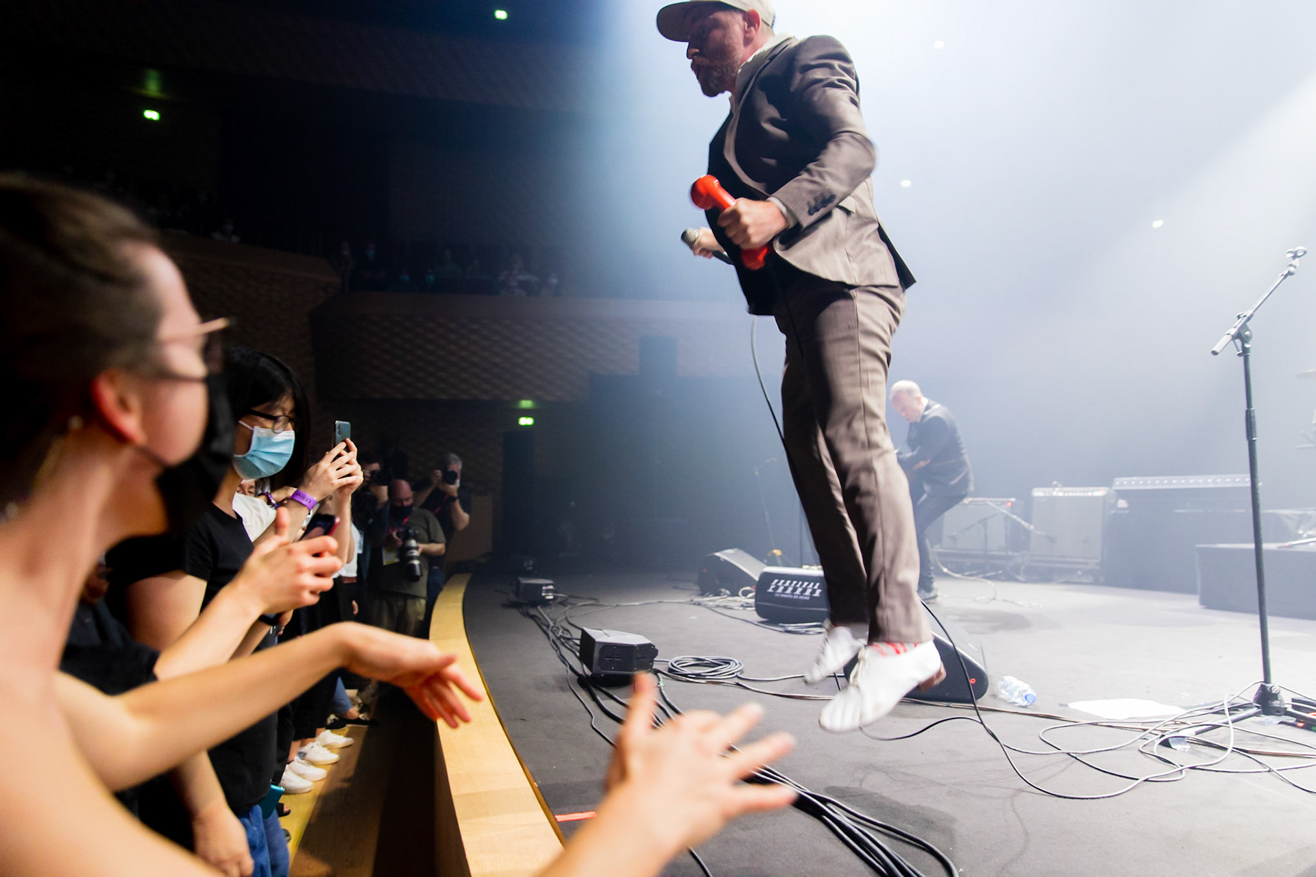 Dionysos, Festival Chorus des Hauts-de-Seine, La Seine Musicale (Boulogne-Billancourt), 11 juillet 2021