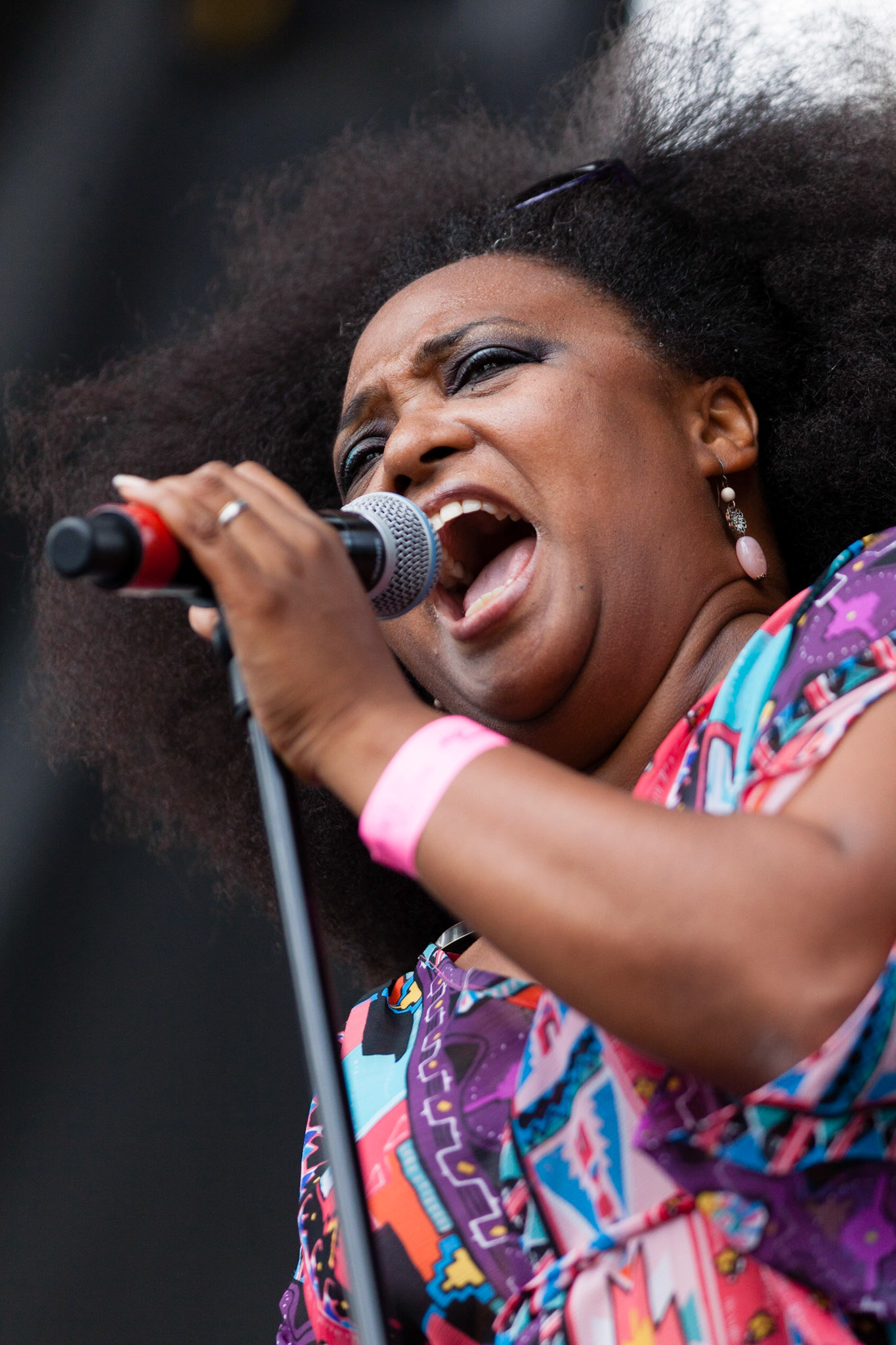 Lisa And The Lips - 37ème édition La Défense Jazz Festival - Parvis de la Défense - 30 juin 2014