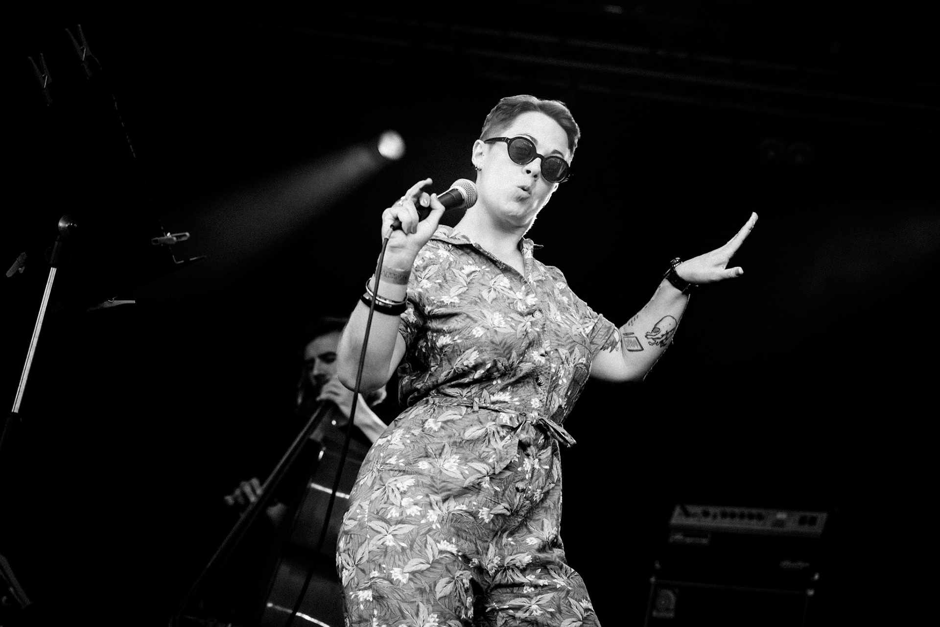 François Poitou &amp; Pumpkin, La Défense Jazz Festival, Parvis de la Défense, 22 juin 2022