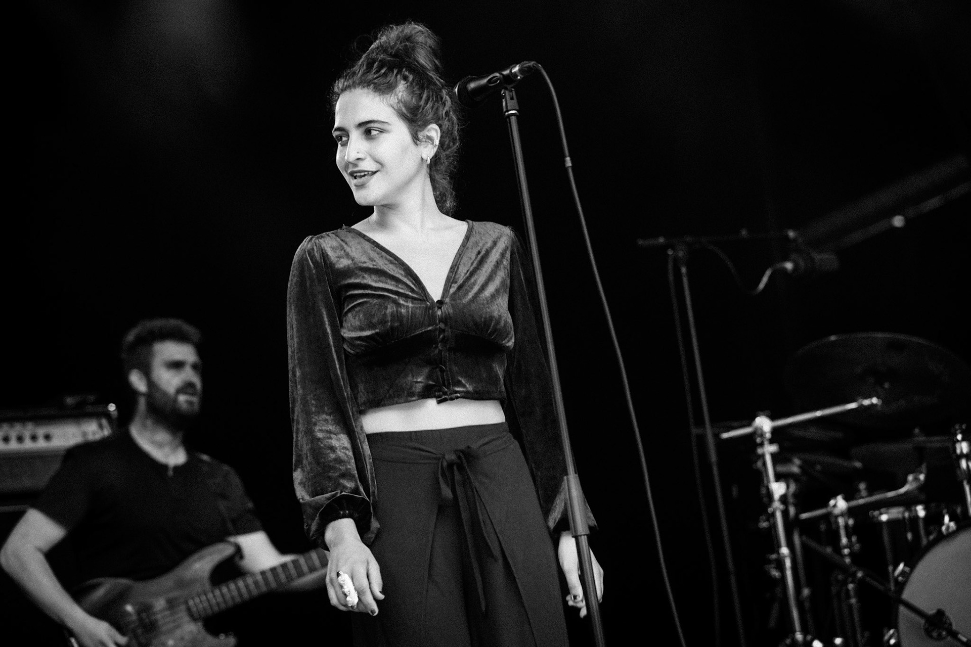 Sarab, La Défense Jazz Festival, Parvis de la Défense, 23 juin 2022