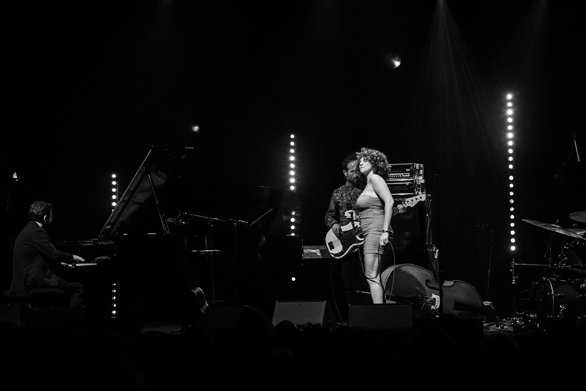 cyrille Aimée, Festival Jazz de Longjumeau, Théâtre de Longjumeau