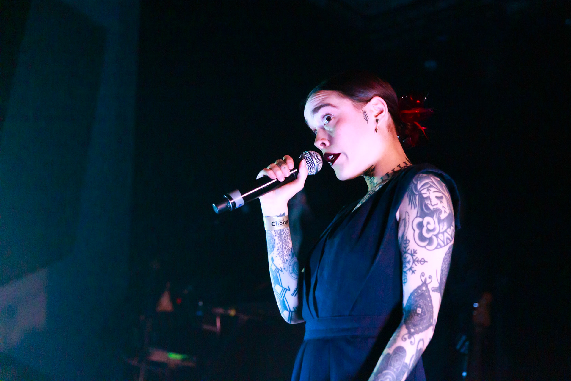 Flèche Love, 31ème édition Festival Chorus des Hauts-de-Seine, Le Club Tutti, La Seine Musicale (Boulogne-Billancourt), 6 avril 2019