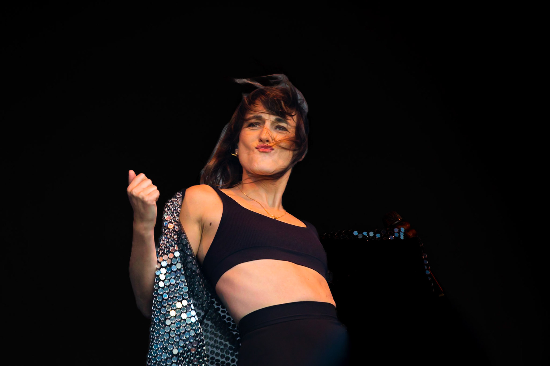 Juliette Armanet, FNAC Live Paris, Place de l'hôtel de ville, Paris, 1 juillet 2022