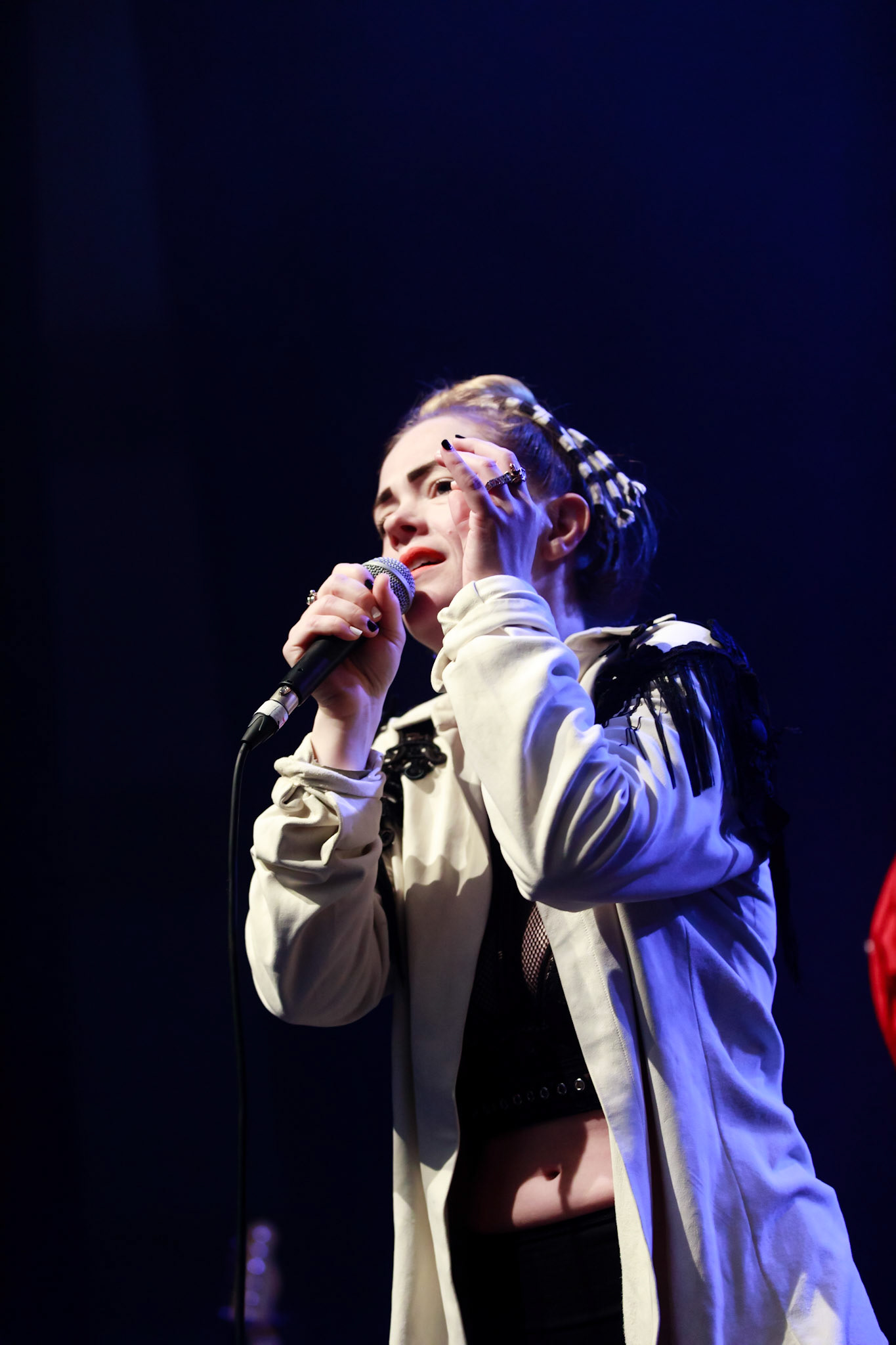 Coco Bans, 31ème édition Festival Chorus des Hauts-de-Seine, Le Club Riffx, La Seine Musicale (Boulogne-Billancourt), 6 avril 2019