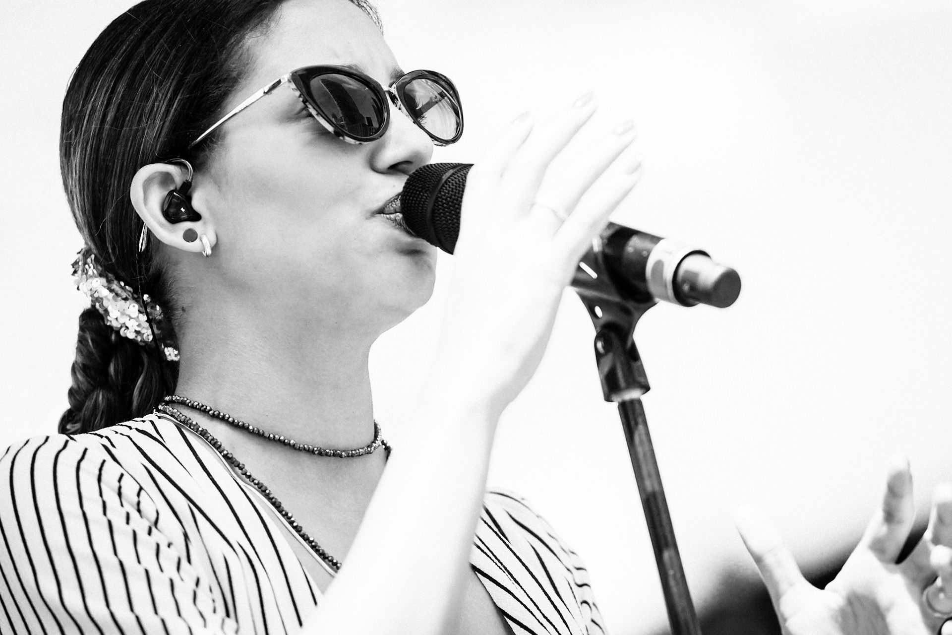 Kimberose, La Défense Jazz Festival, Parvis de la Défense, 28 mai 2019