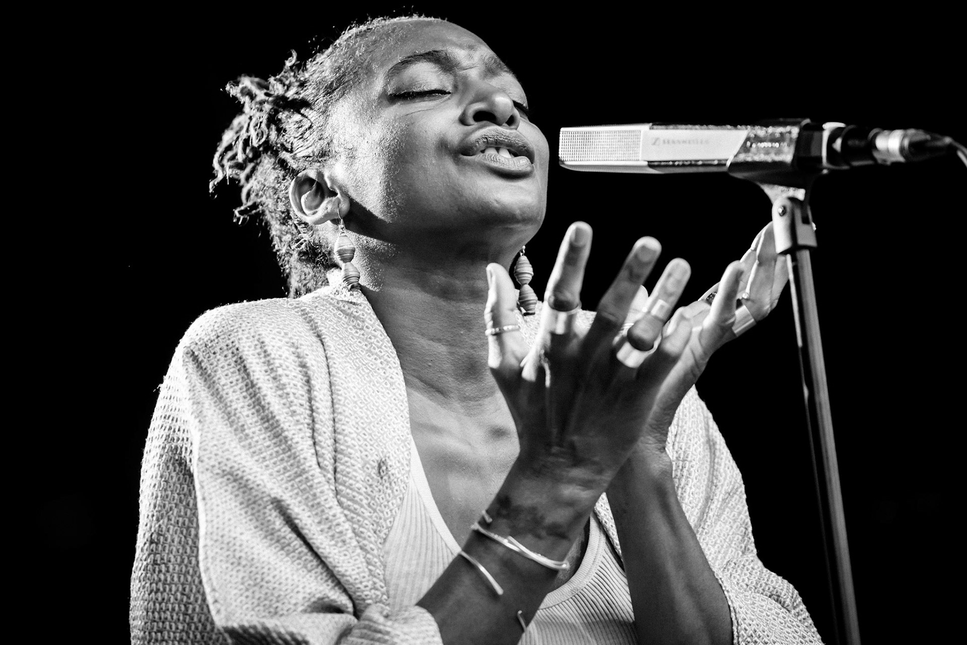 Ala Ni, La Défense Jazz Festival, Parvis de la Défense, 28 juin 2023