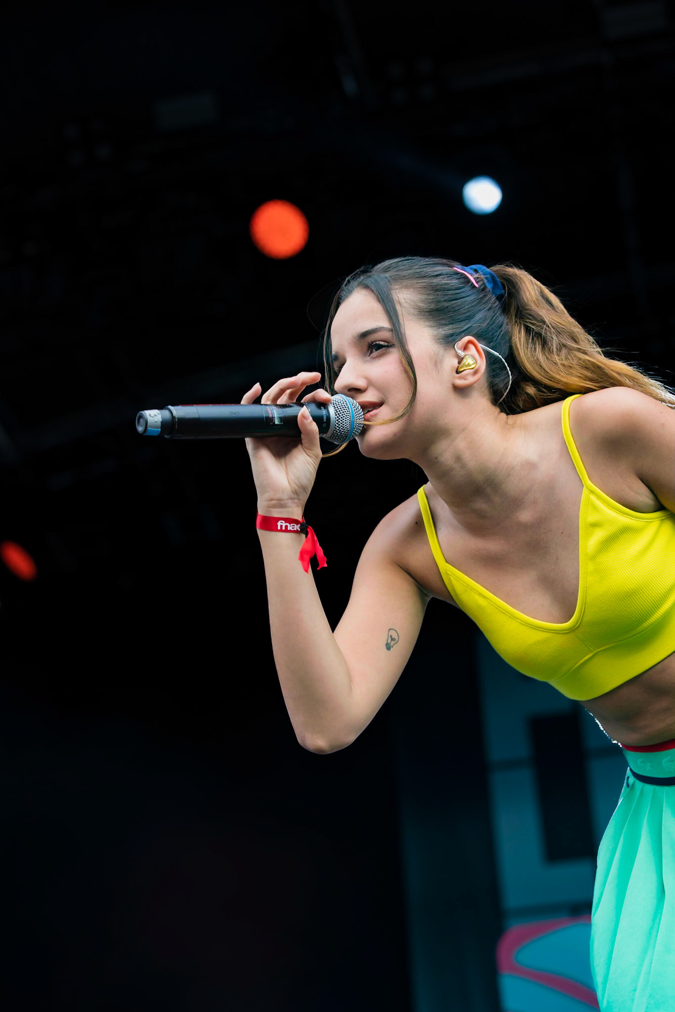 Bianca Costa, FNAC Live Paris, Place de l'hôtel de ville, Paris, 1 juillet 2022