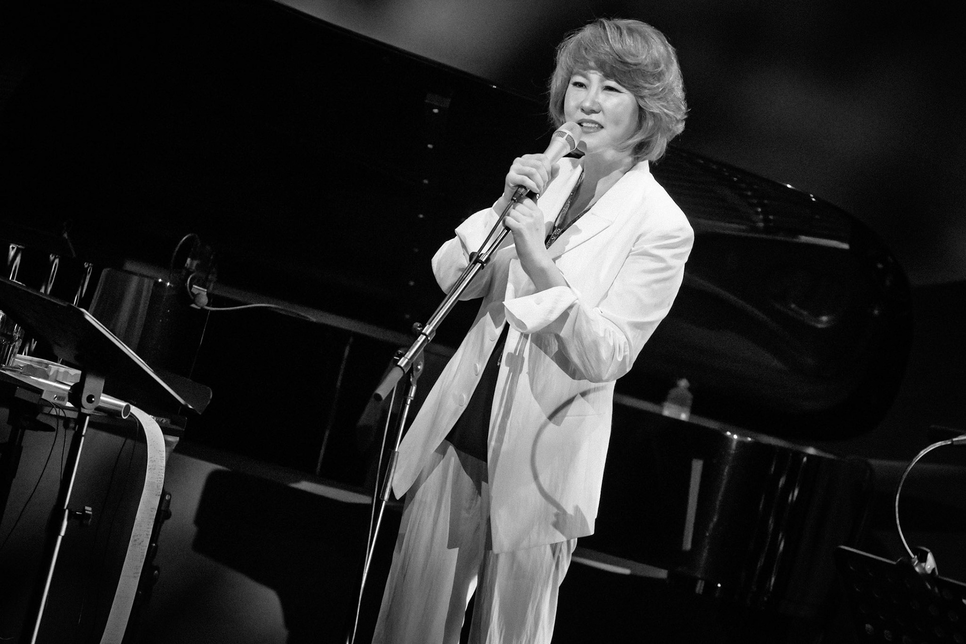 Youn Sun Nah &amp; Bojan Z, Festival Jazz à Saint-Germain-des-Prés - Paris, Odéon - Théâtre de l'Europe