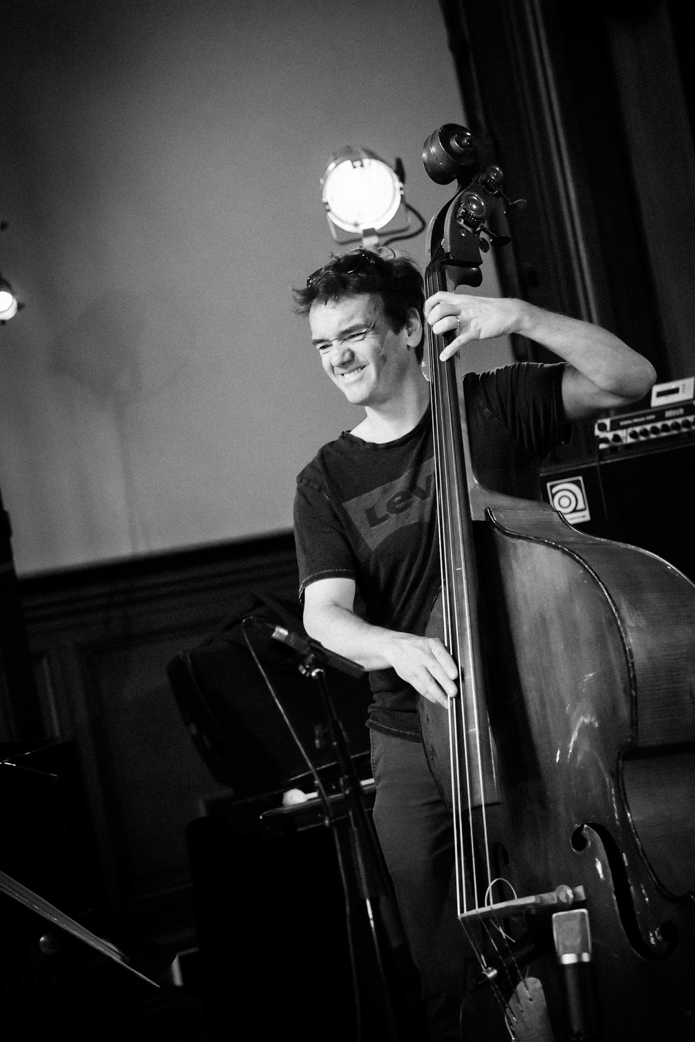 Thomas Enhco &amp; Stéphane Kerecki, Festival Jazz Saint-Germain-des-Prés - Paris , Maison de l'Océan - Grand amphithéâtre, 20 mai 2022