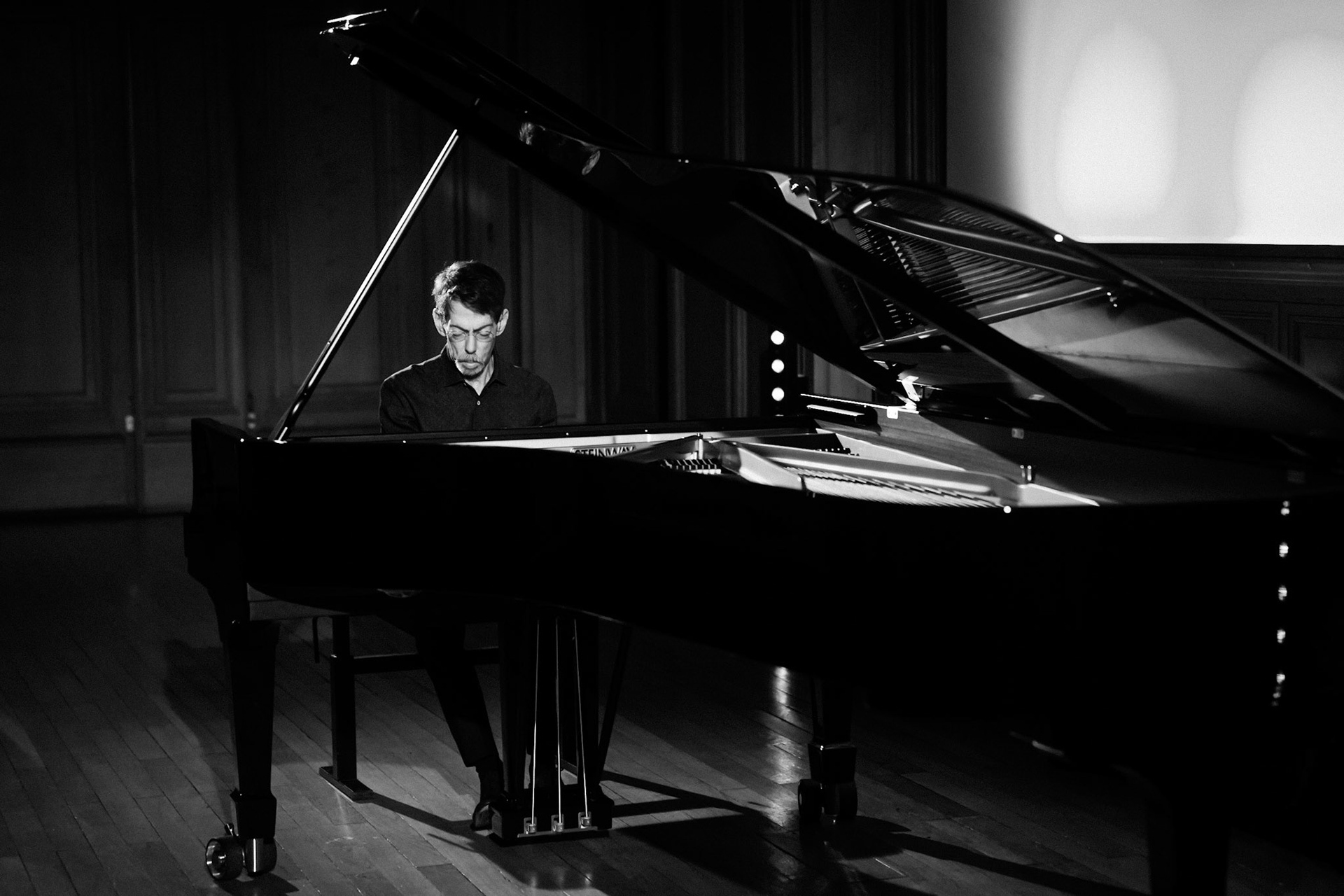 Fred Hersch, Festival Jazz à Saint-Germain-des-Prés - Paris, grand amphithéâtre de la Maison de l'Océan