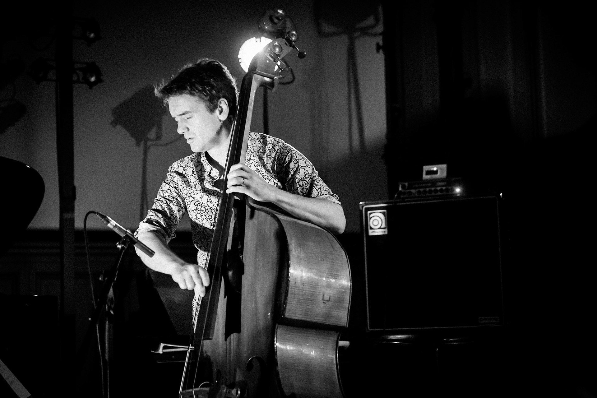 Thomas Enhco &amp; Stéphane Kerecki, Festival Jazz Saint-Germain-des-Prés - Paris , Maison de l'Océan - Grand amphithéâtre, 20 mai 2022